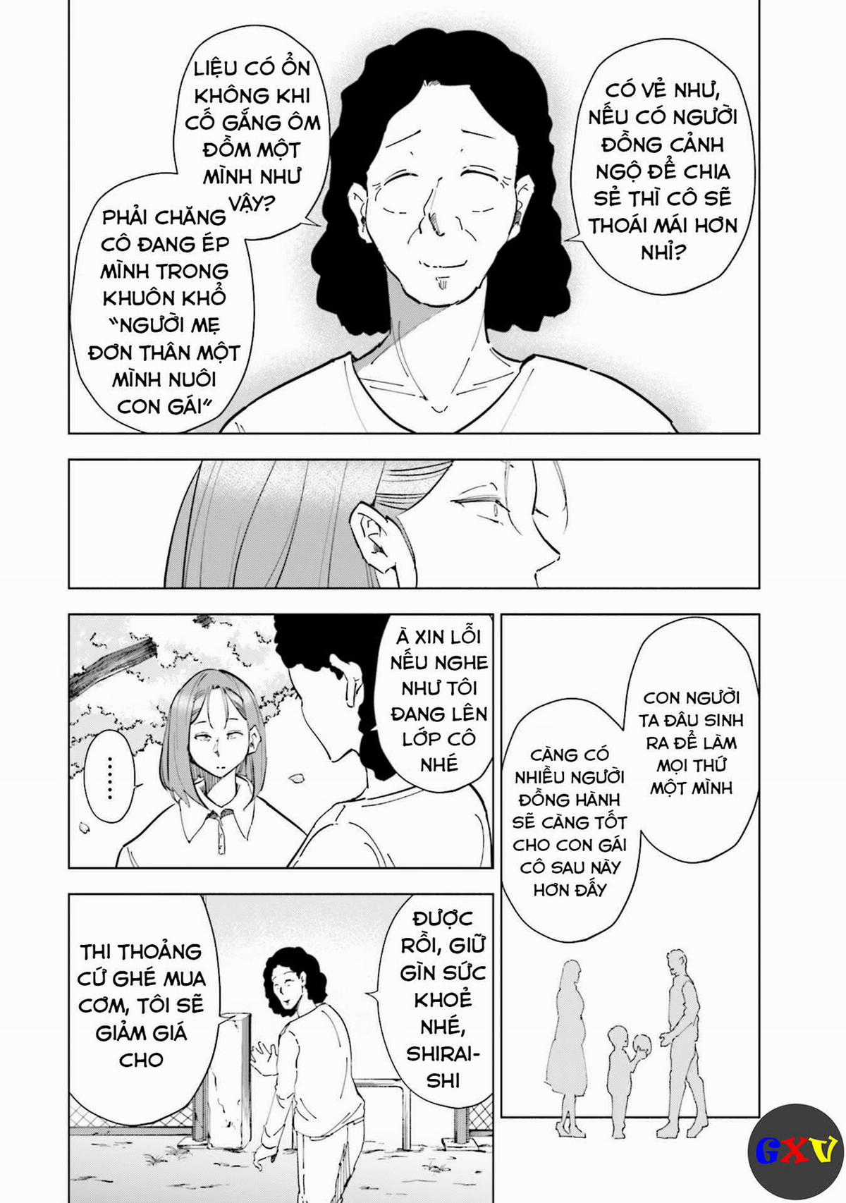 Tsuma, Shougakusei Ni Naru. Chapter 66 trang 6