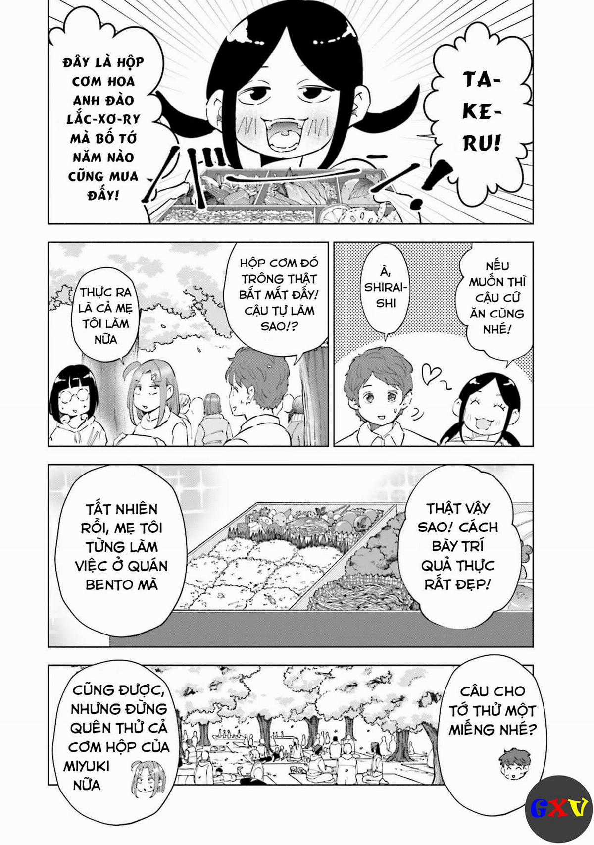 Tsuma, Shougakusei Ni Naru. Chapter 66 trang 8