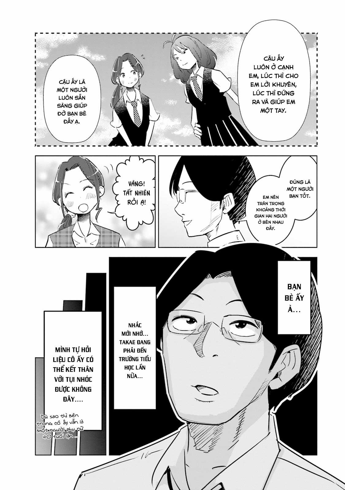Tsuma, Shougakusei Ni Naru. Chapter 7 trang 10