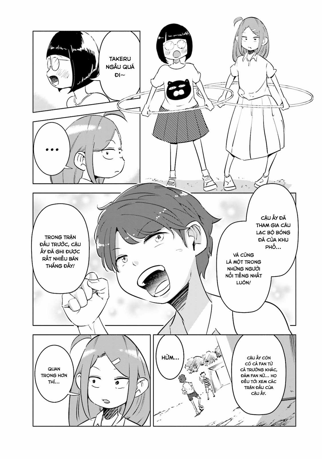 Tsuma, Shougakusei Ni Naru. Chapter 7 trang 12