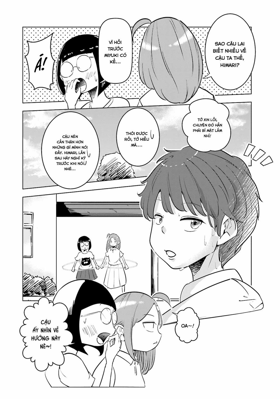Tsuma, Shougakusei Ni Naru. Chapter 7 trang 13