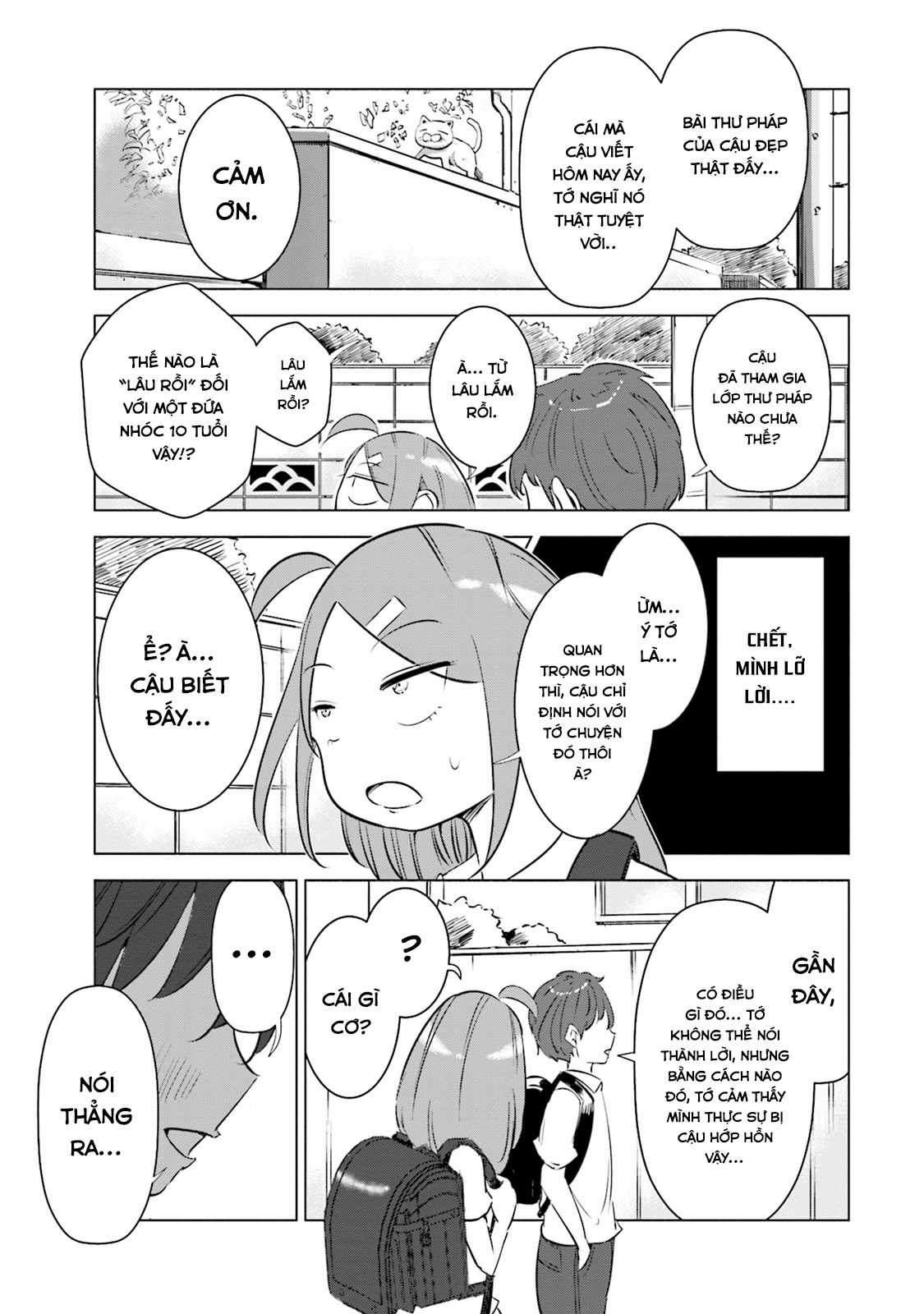 Tsuma, Shougakusei Ni Naru. Chapter 7 trang 18