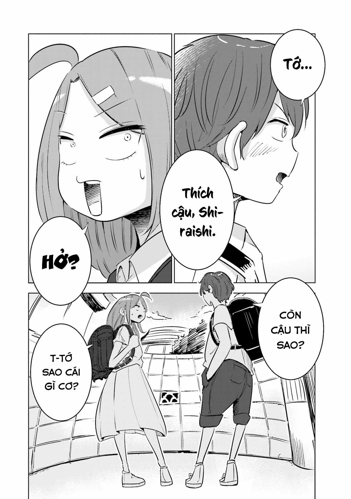 Tsuma, Shougakusei Ni Naru. Chapter 7 trang 19