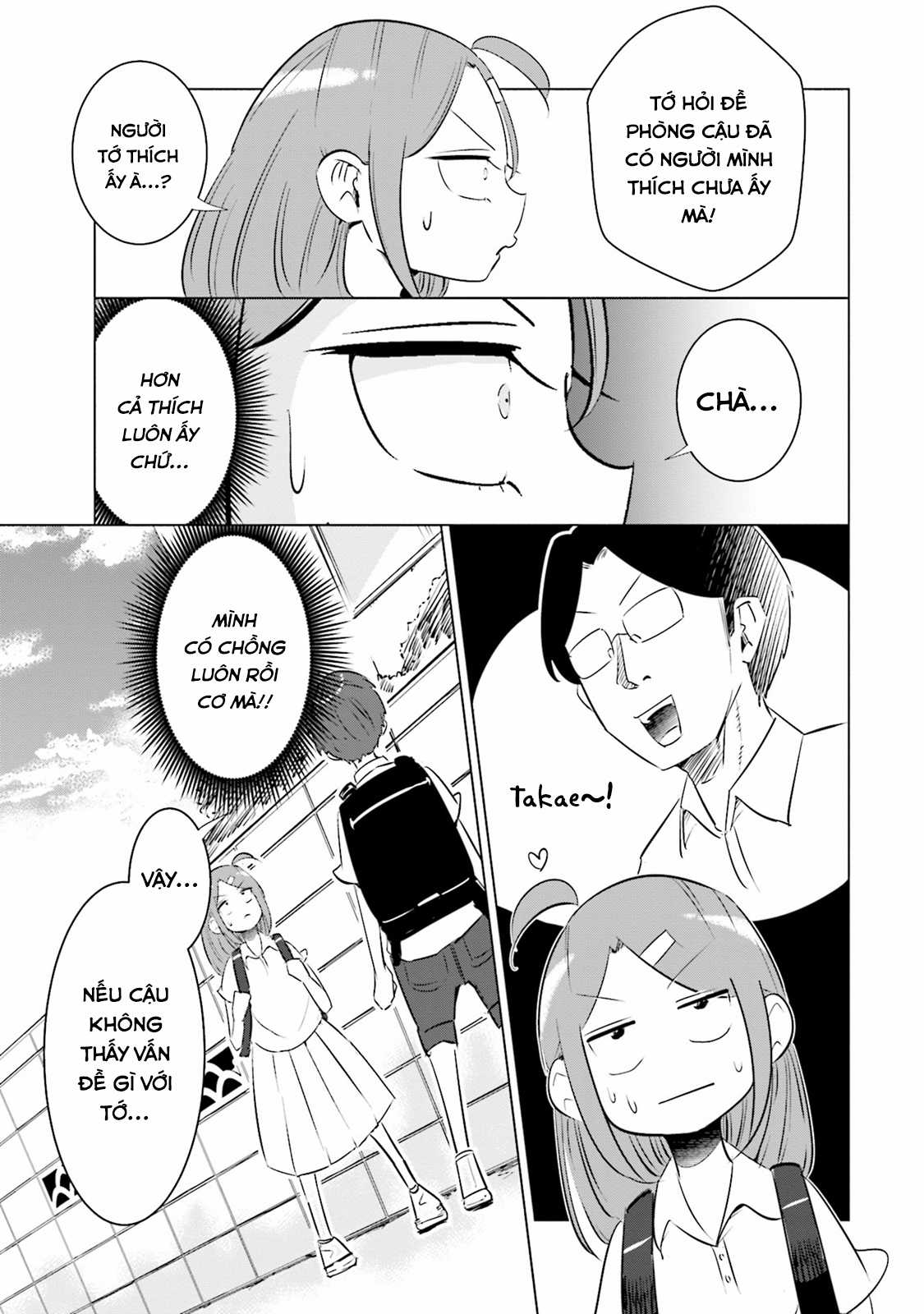 Tsuma, Shougakusei Ni Naru. Chapter 7 trang 20