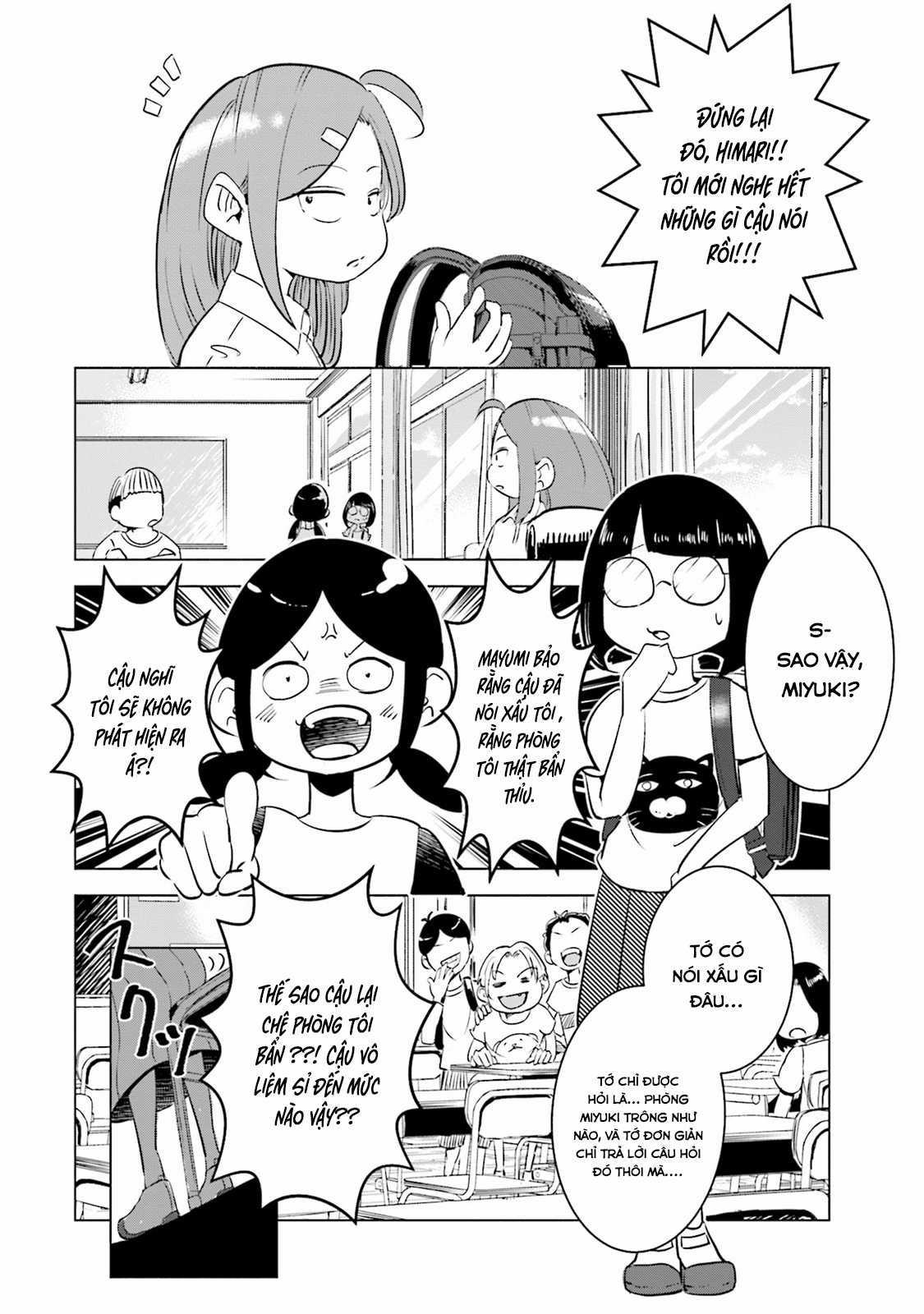 Tsuma, Shougakusei Ni Naru. Chapter 7 trang 3