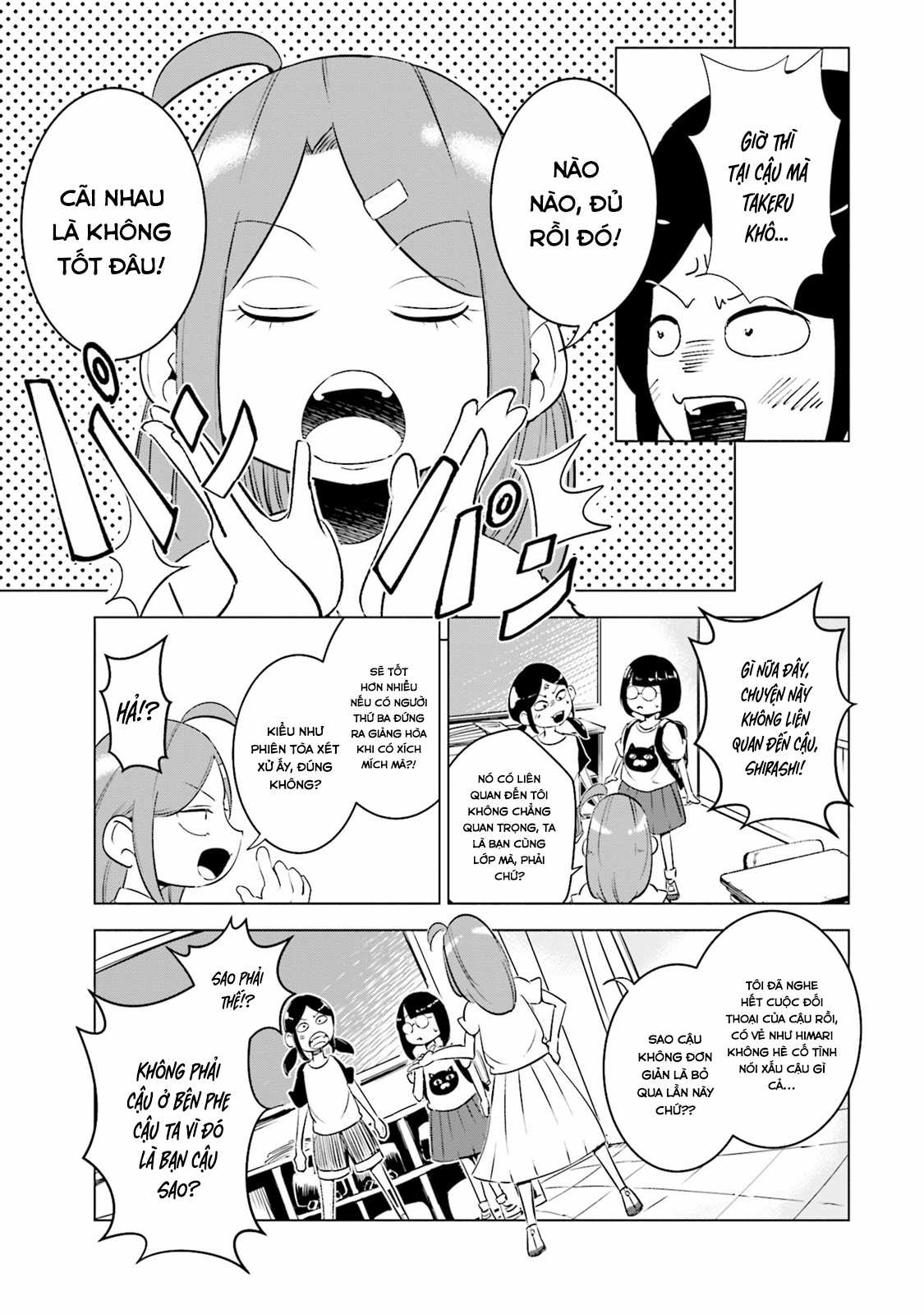 Tsuma, Shougakusei Ni Naru. Chapter 7 trang 4