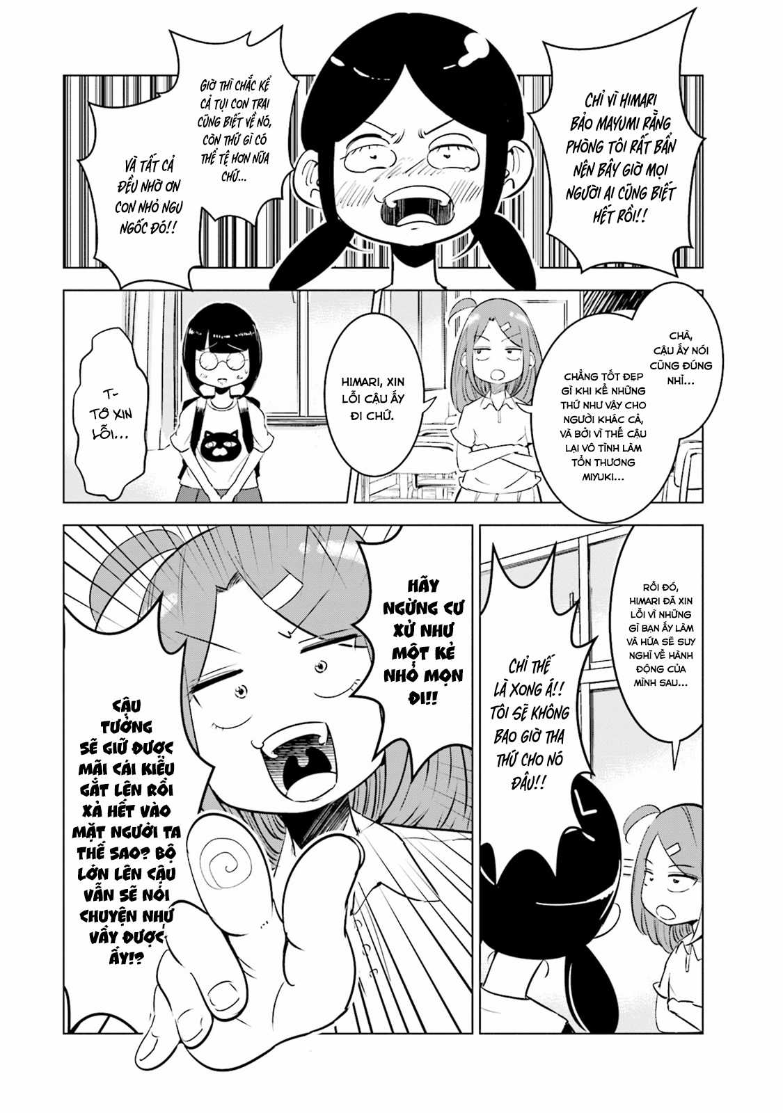 Tsuma, Shougakusei Ni Naru. Chapter 7 trang 5
