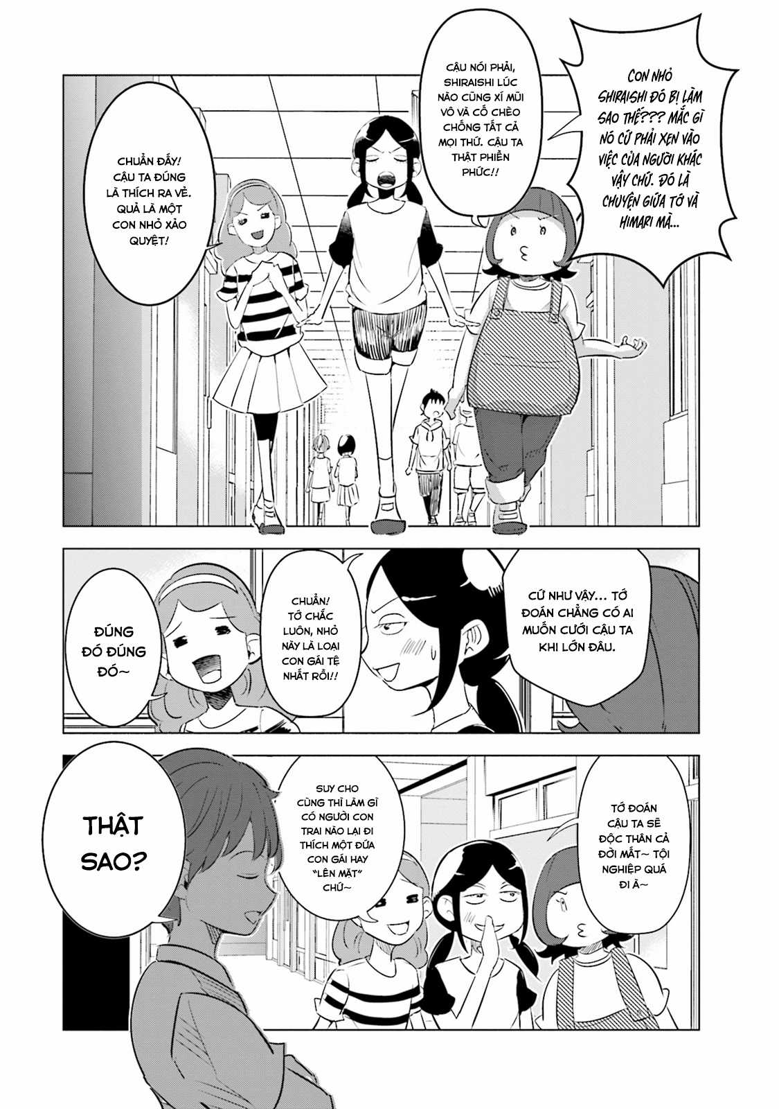 Tsuma, Shougakusei Ni Naru. Chapter 7 trang 7