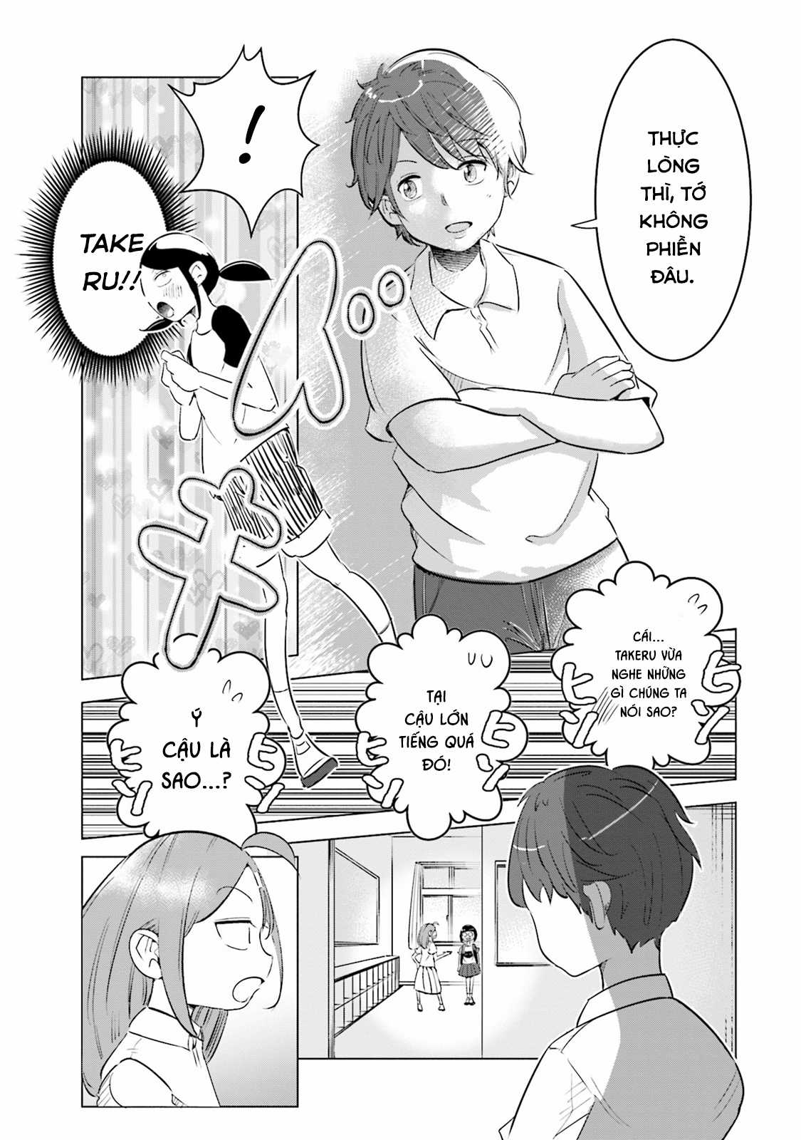 Tsuma, Shougakusei Ni Naru. Chapter 7 trang 8
