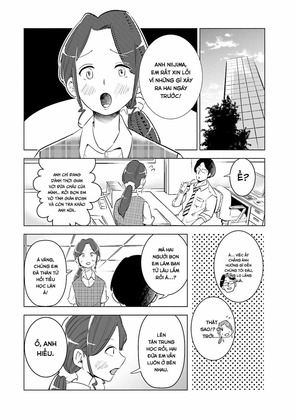 Tsuma, Shougakusei Ni Naru. Chapter 7 trang 9