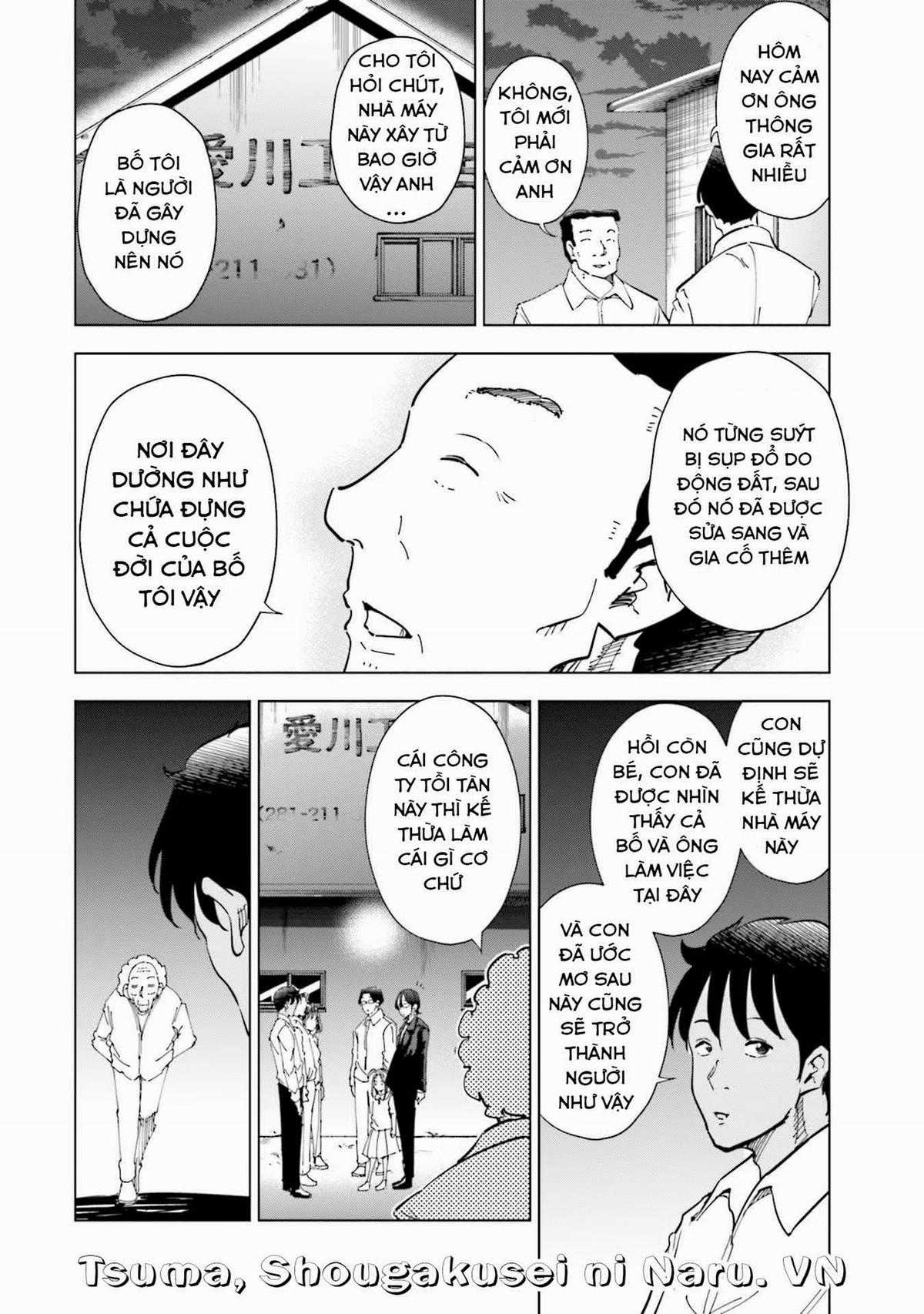 Tsuma, Shougakusei Ni Naru. Chapter 72 trang 14