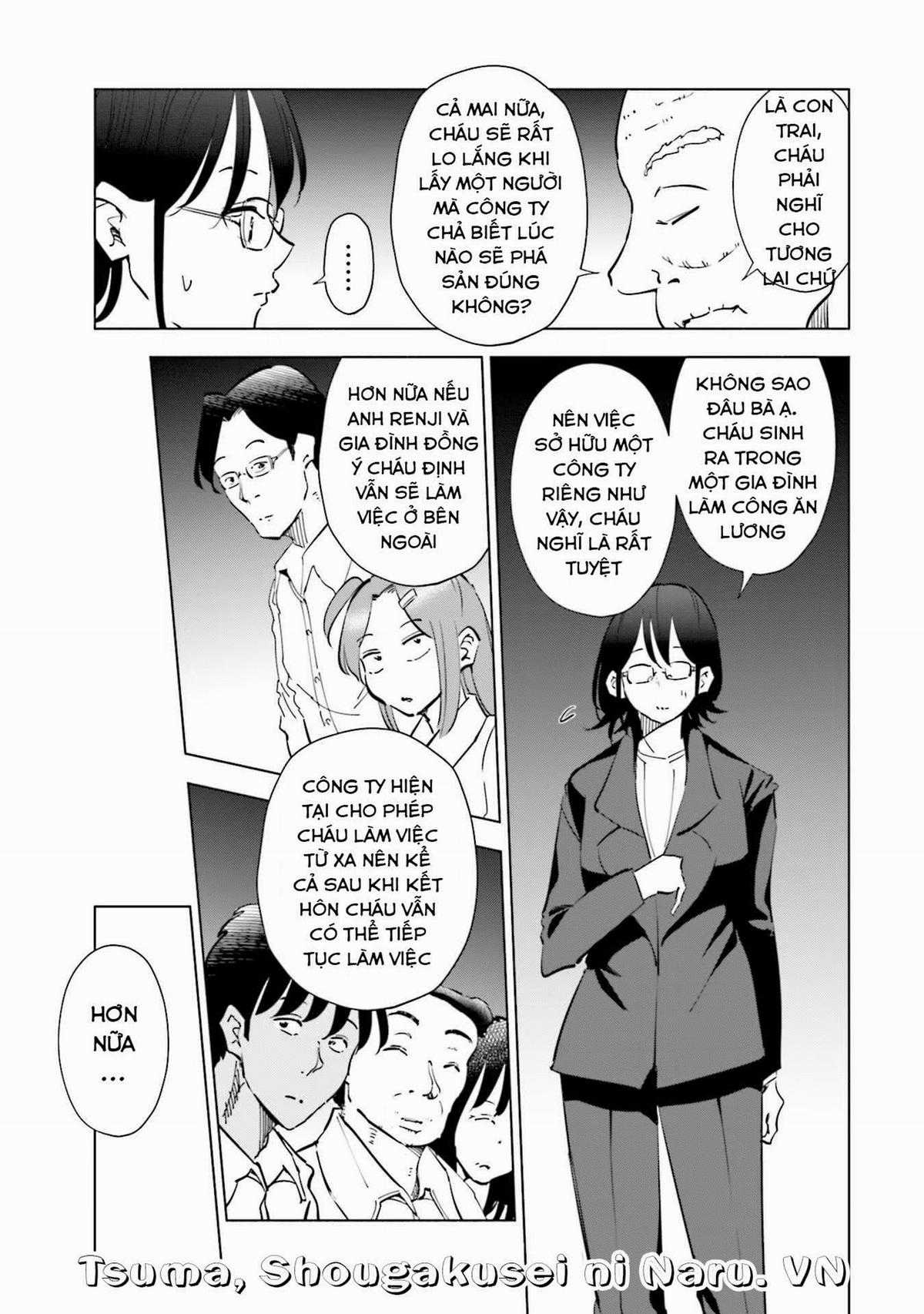 Tsuma, Shougakusei Ni Naru. Chapter 72 trang 15