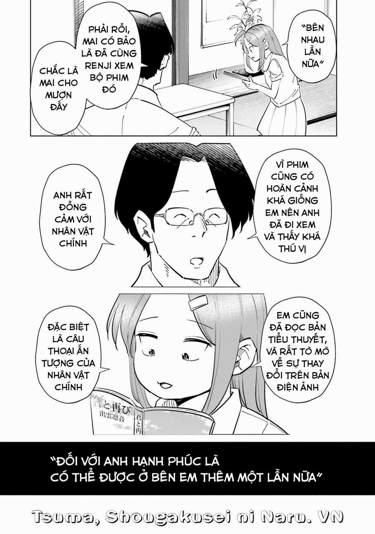 Tsuma, Shougakusei Ni Naru. Chapter 72 trang 2