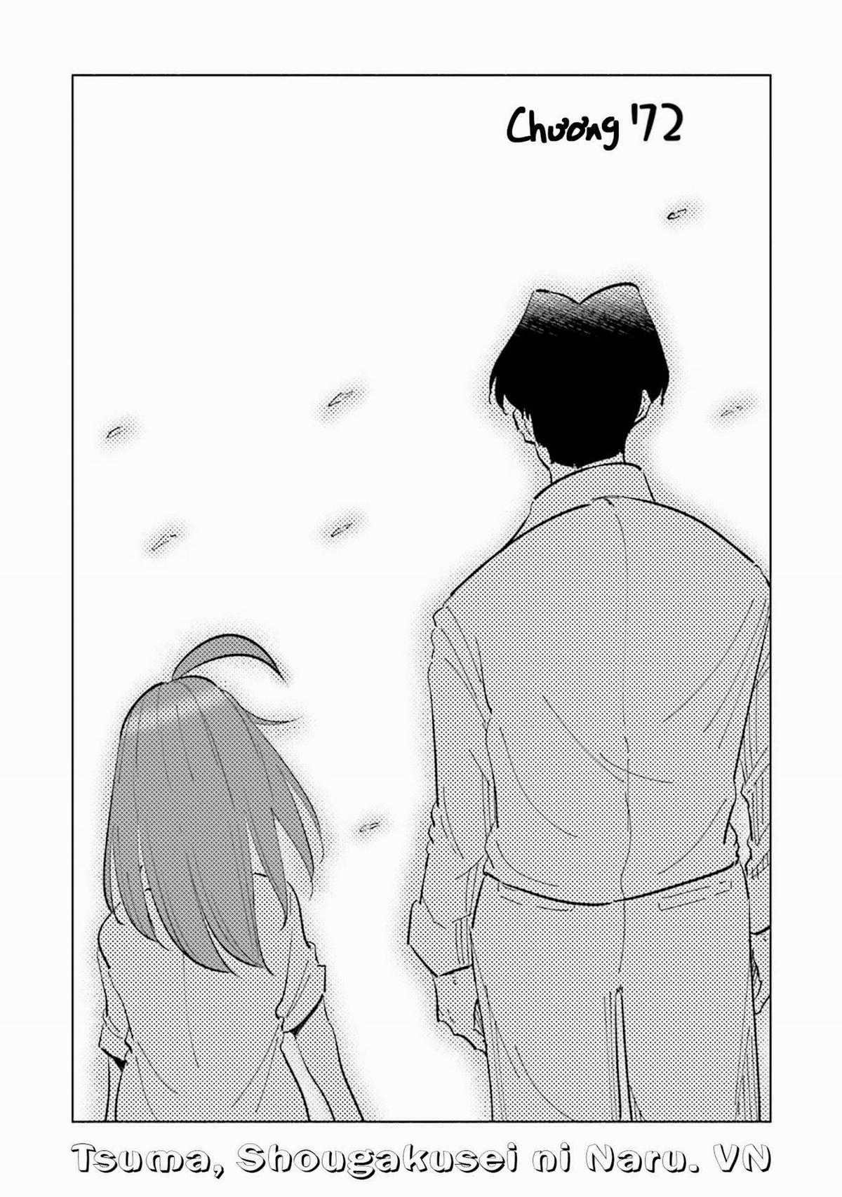 Tsuma, Shougakusei Ni Naru. Chapter 72 trang 3