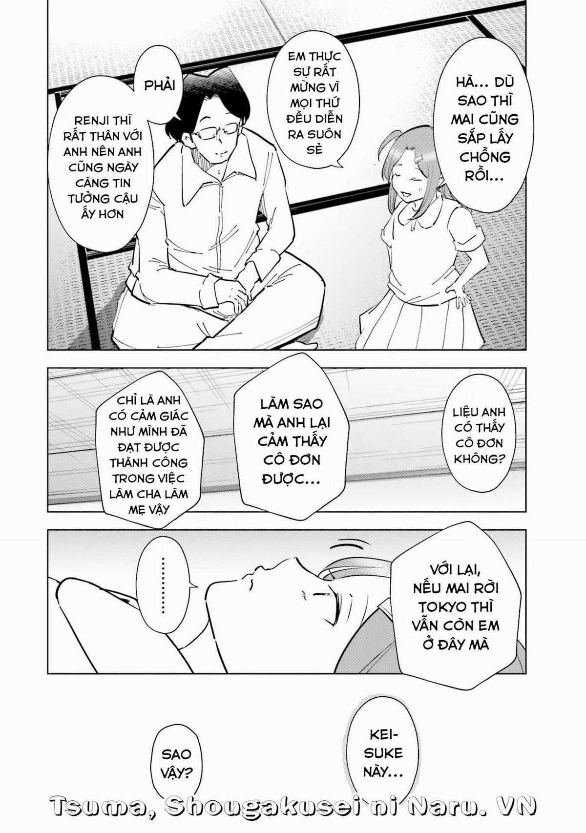 Tsuma, Shougakusei Ni Naru. Chapter 72 trang 4