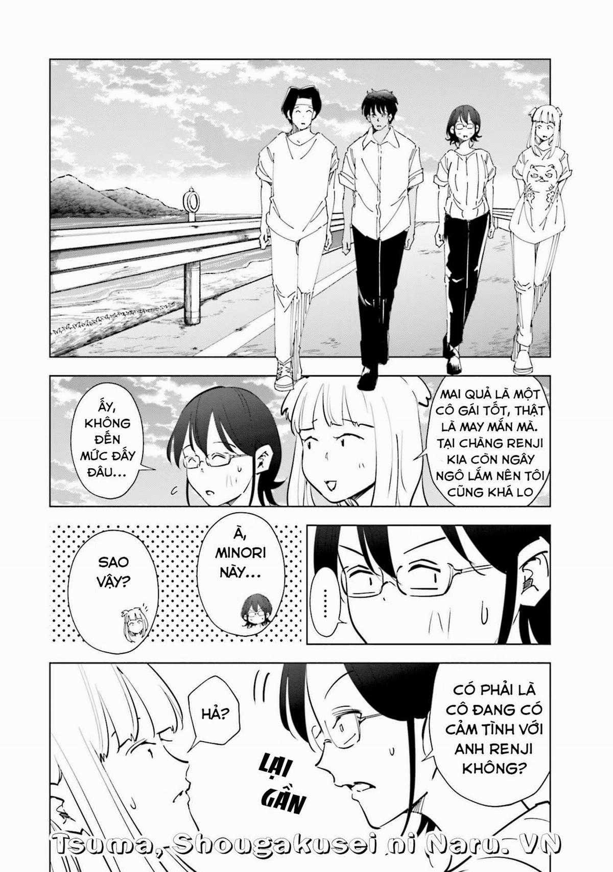 Tsuma, Shougakusei Ni Naru. Chapter 72 trang 6