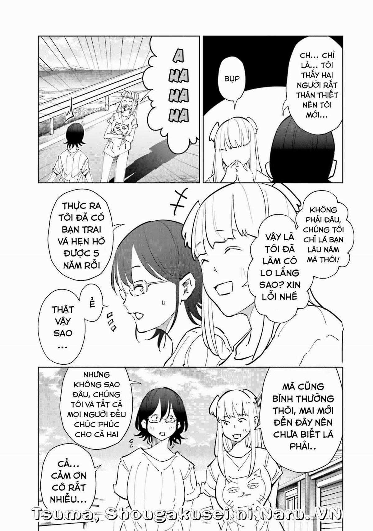 Tsuma, Shougakusei Ni Naru. Chapter 72 trang 7