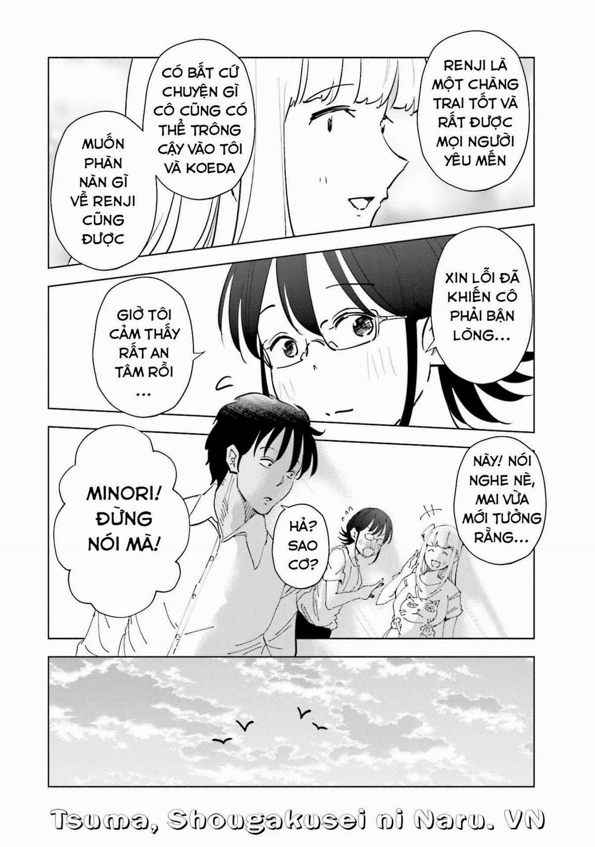 Tsuma, Shougakusei Ni Naru. Chapter 72 trang 8