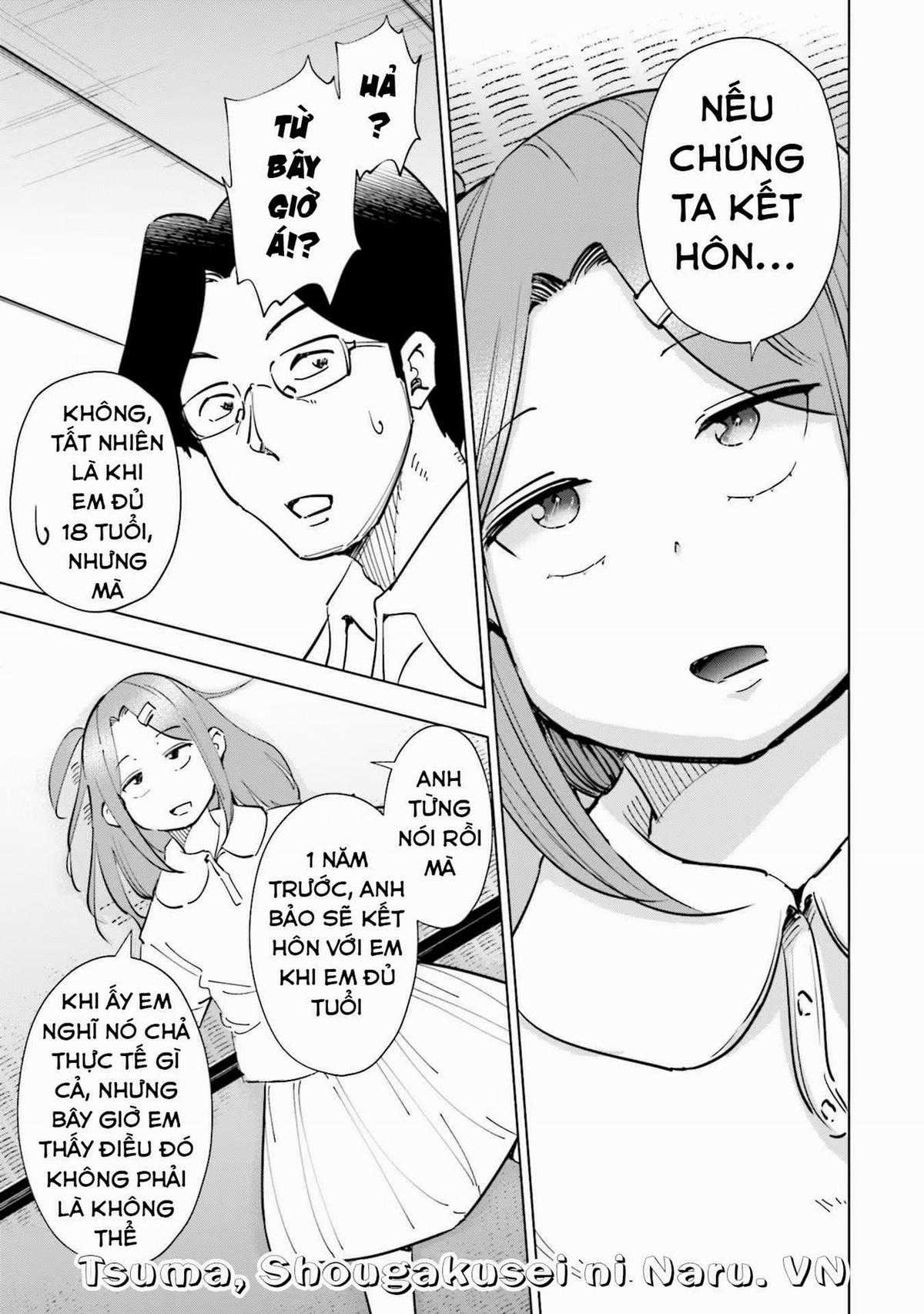 Tsuma, Shougakusei Ni Naru. Chapter 72 trang 9