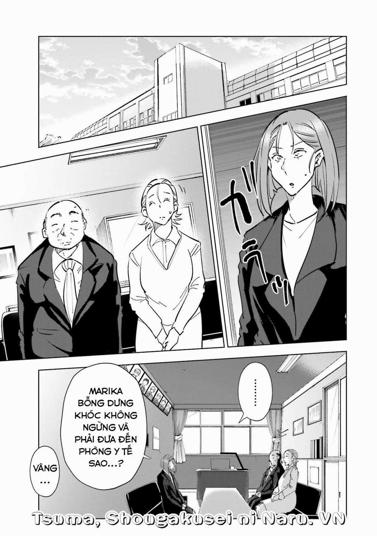 Tsuma, Shougakusei Ni Naru. Chapter 74 trang 11