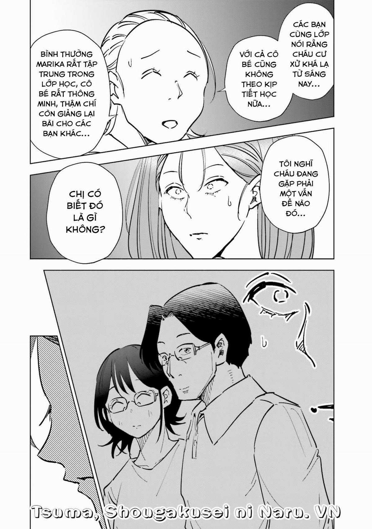 Tsuma, Shougakusei Ni Naru. Chapter 74 trang 12