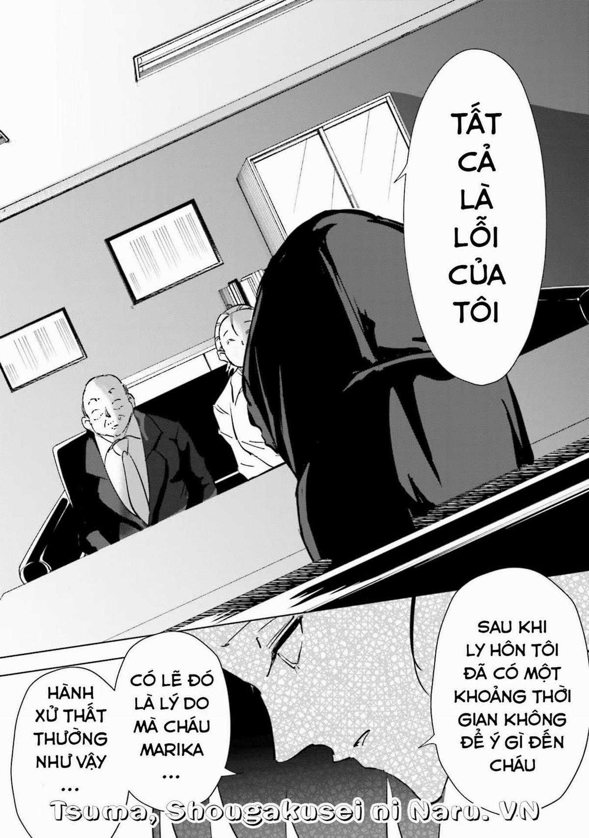 Tsuma, Shougakusei Ni Naru. Chapter 74 trang 13