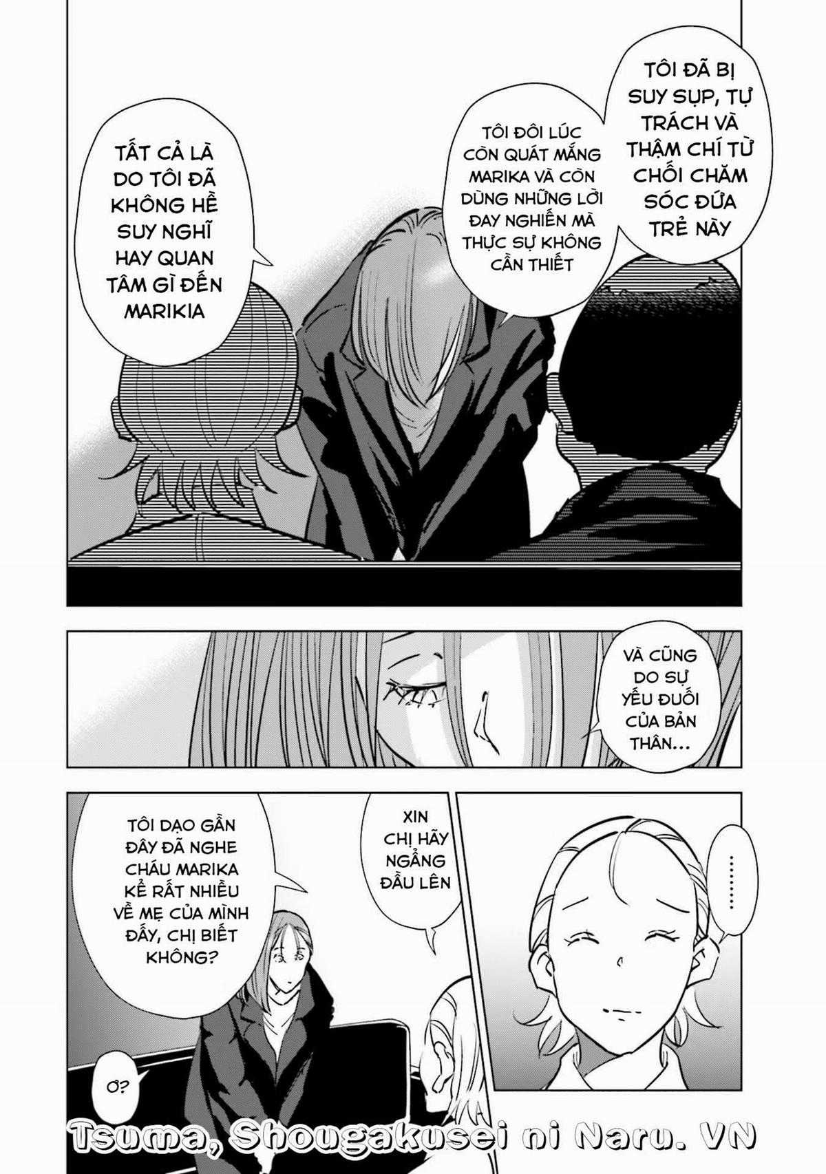 Tsuma, Shougakusei Ni Naru. Chapter 74 trang 14