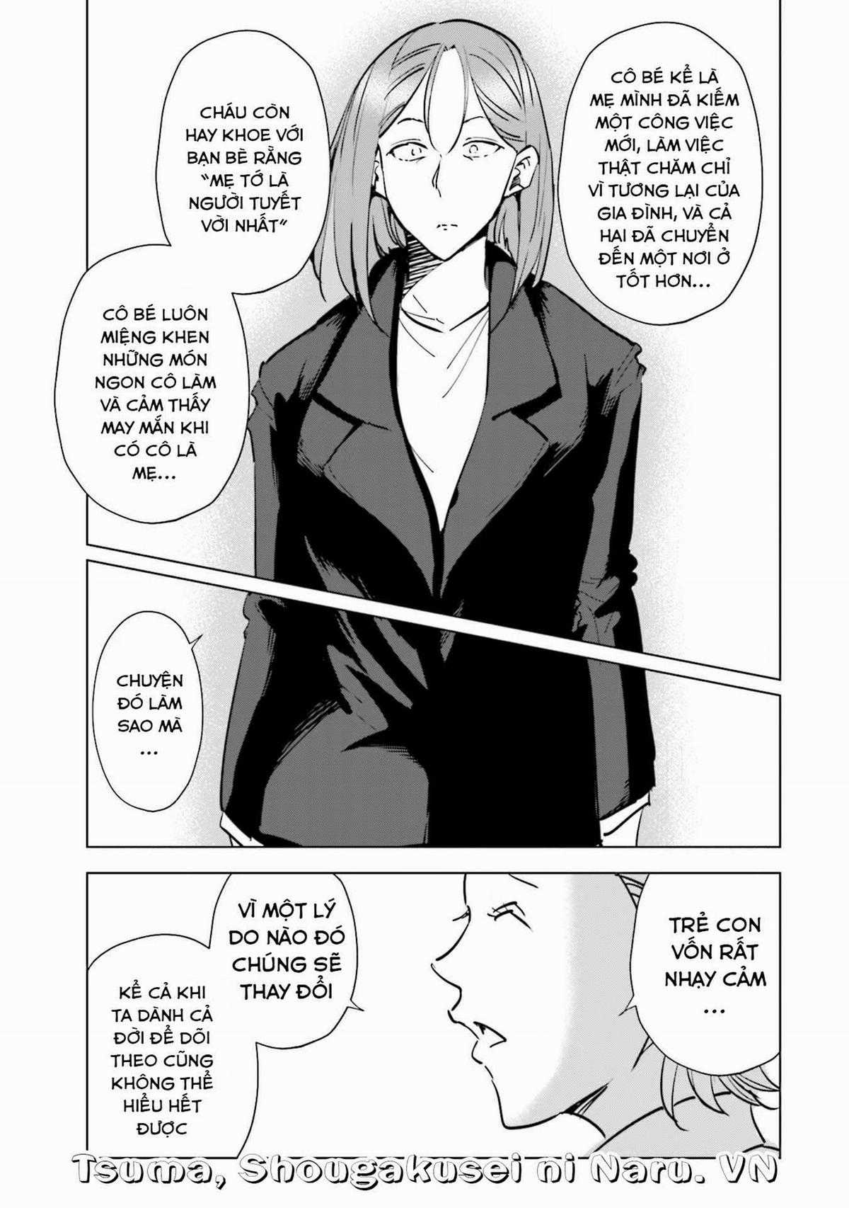 Tsuma, Shougakusei Ni Naru. Chapter 74 trang 15