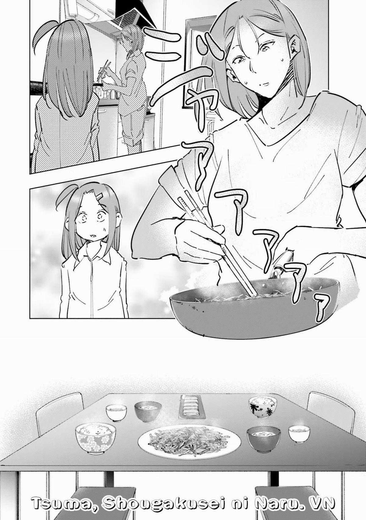 Tsuma, Shougakusei Ni Naru. Chapter 74 trang 18