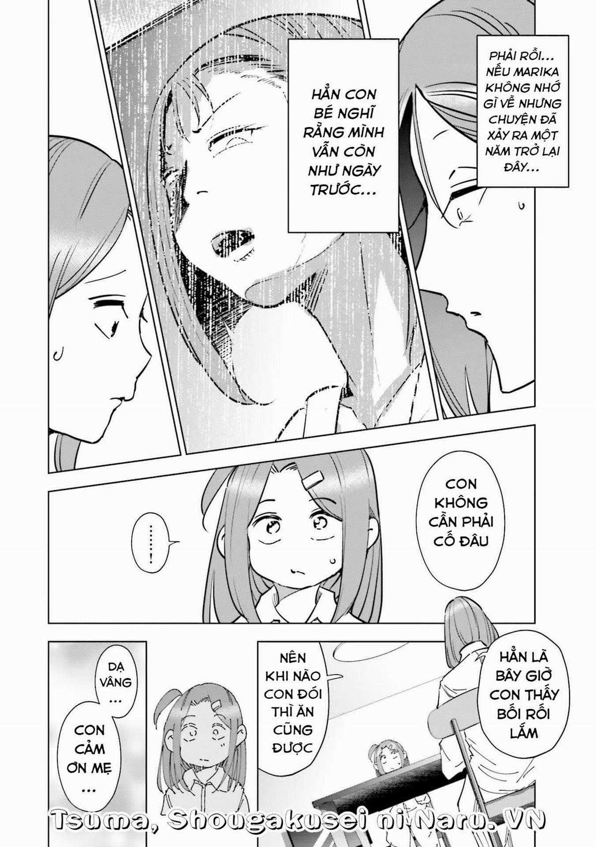 Tsuma, Shougakusei Ni Naru. Chapter 74 trang 4