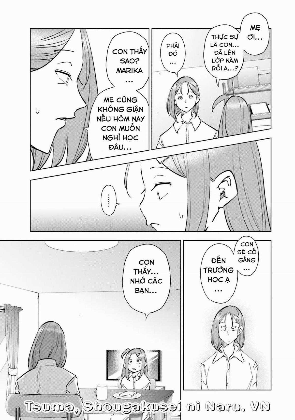 Tsuma, Shougakusei Ni Naru. Chapter 74 trang 5