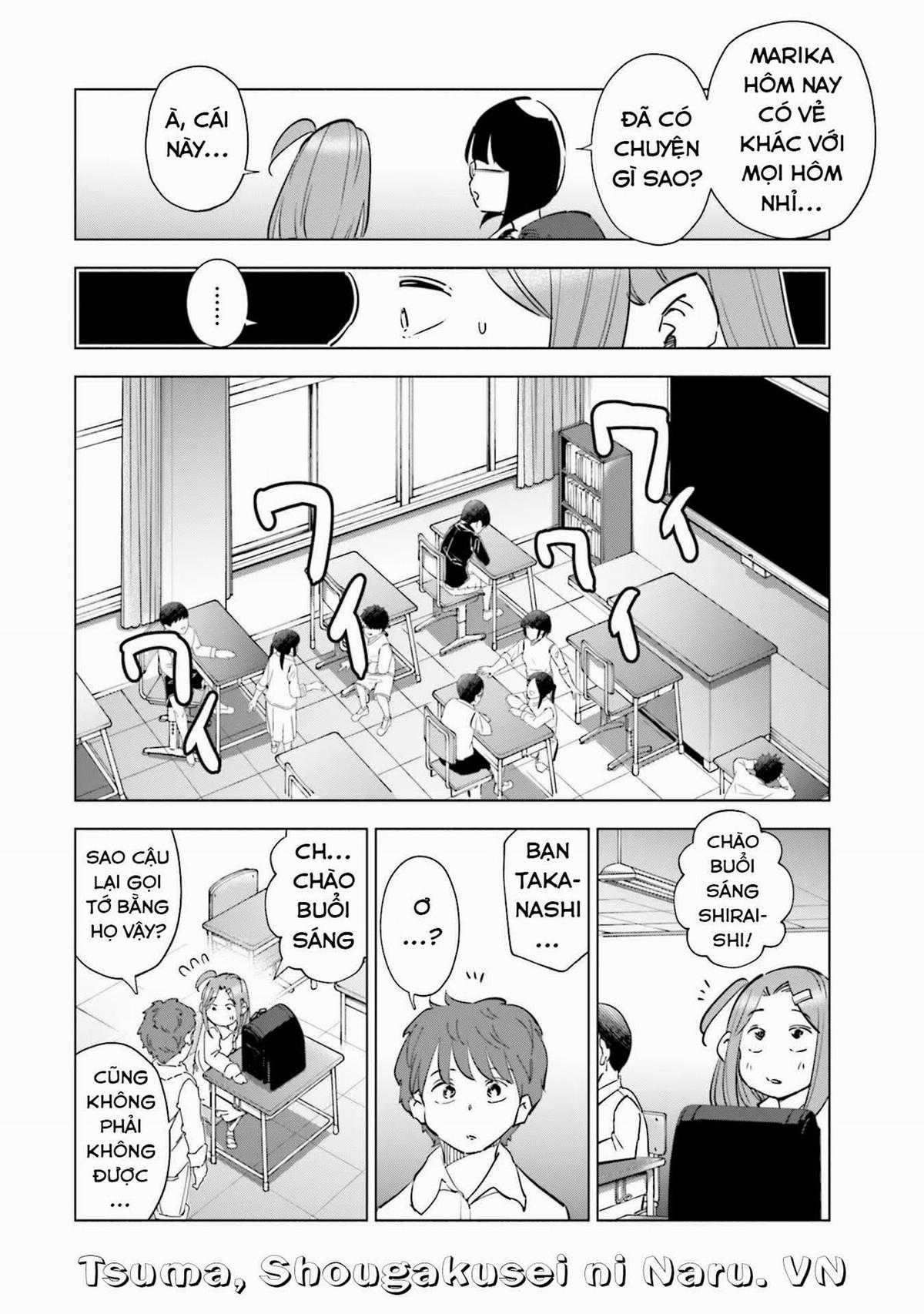 Tsuma, Shougakusei Ni Naru. Chapter 74 trang 8