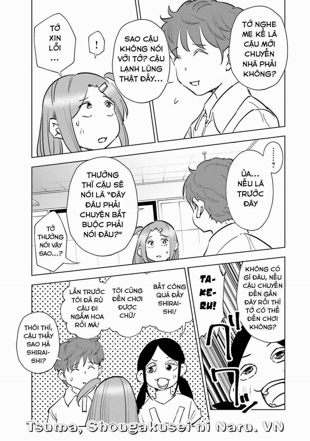 Tsuma, Shougakusei Ni Naru. Chapter 74 trang 9