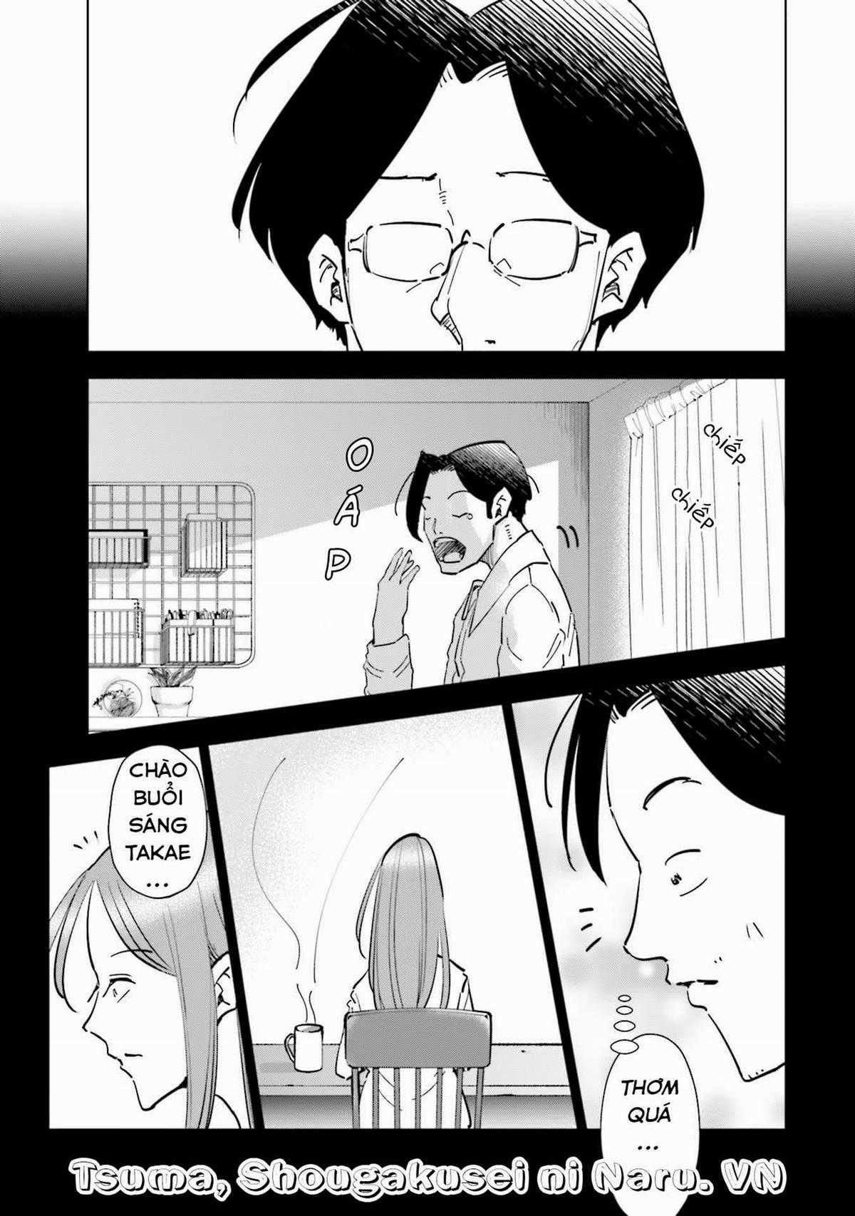 Tsuma, Shougakusei Ni Naru. Chapter 76 trang 3