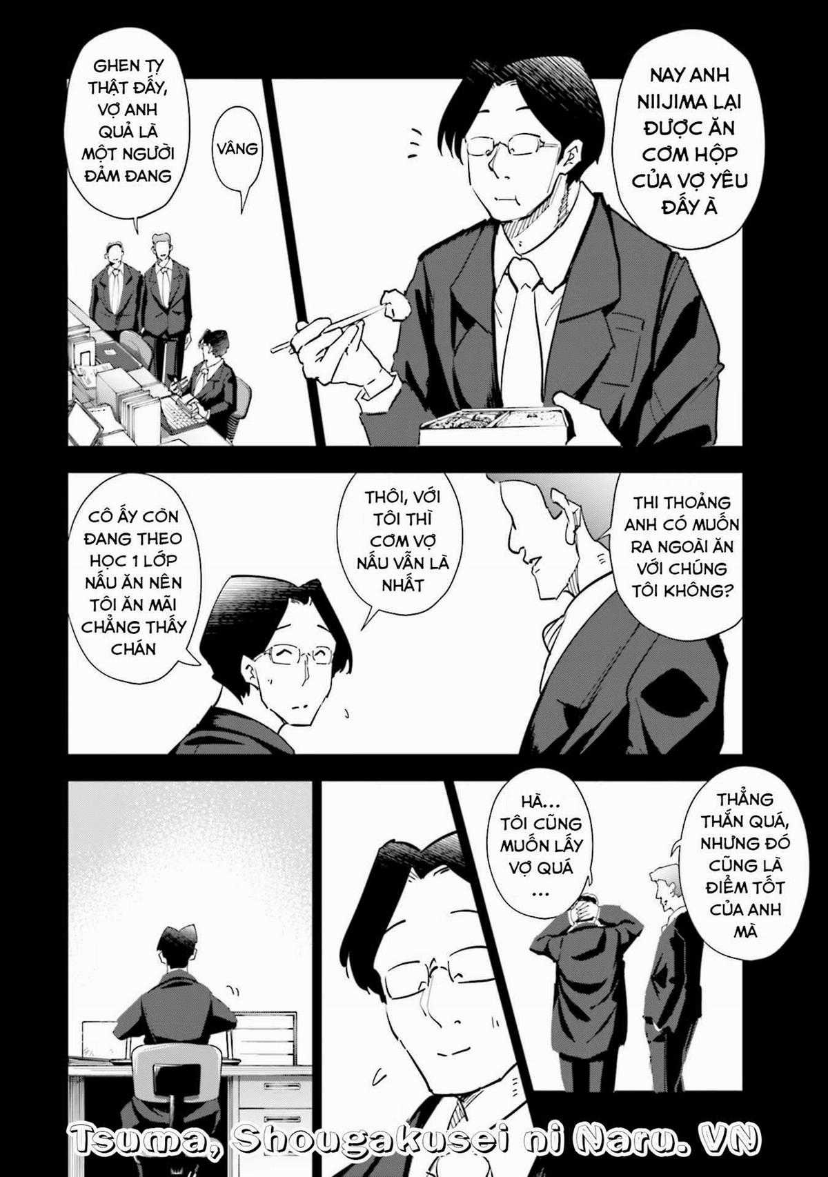 Tsuma, Shougakusei Ni Naru. Chapter 76 trang 6