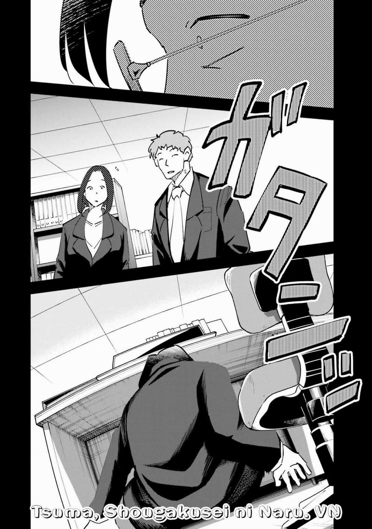 Tsuma, Shougakusei Ni Naru. Chapter 76 trang 8