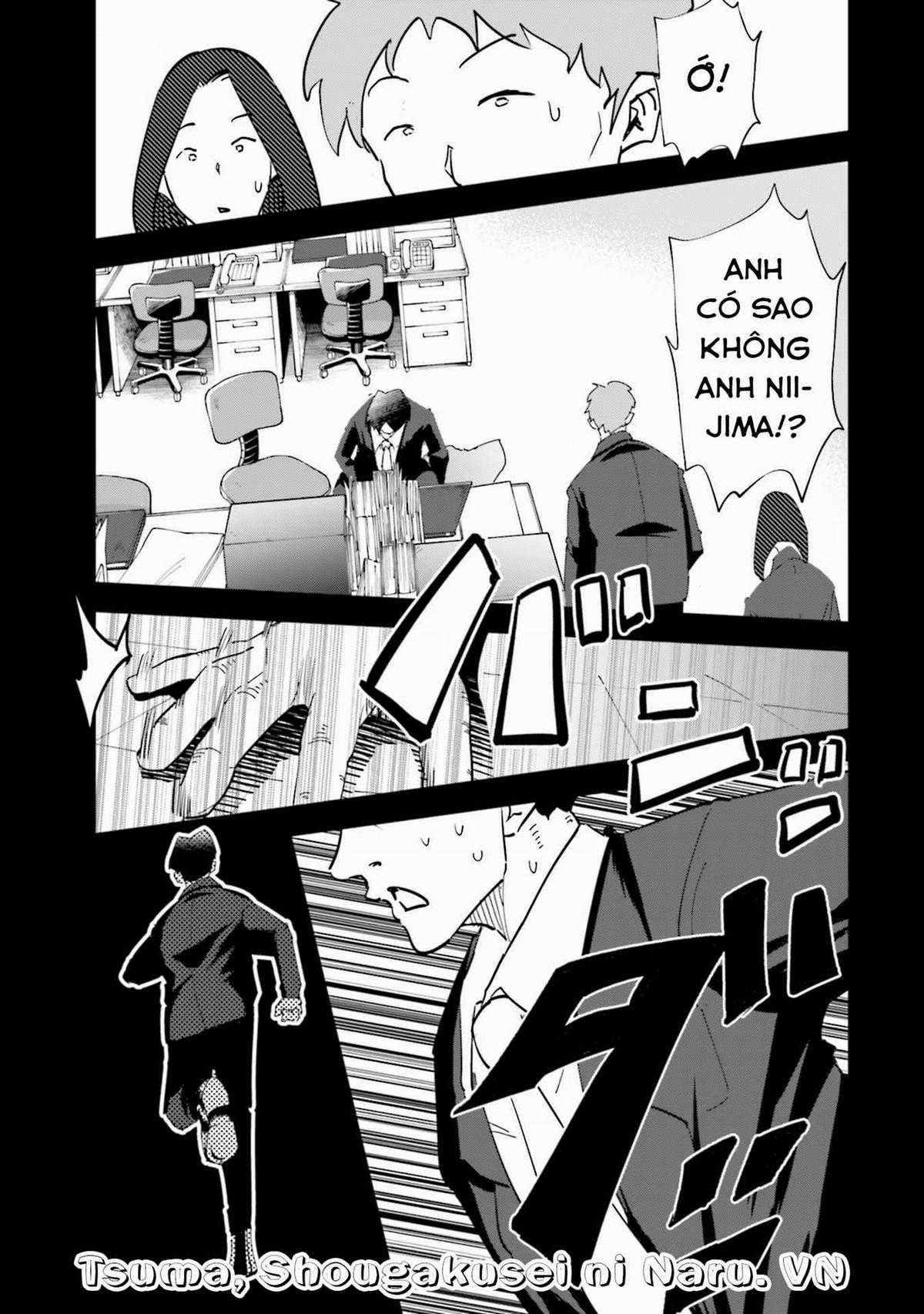 Tsuma, Shougakusei Ni Naru. Chapter 76 trang 9