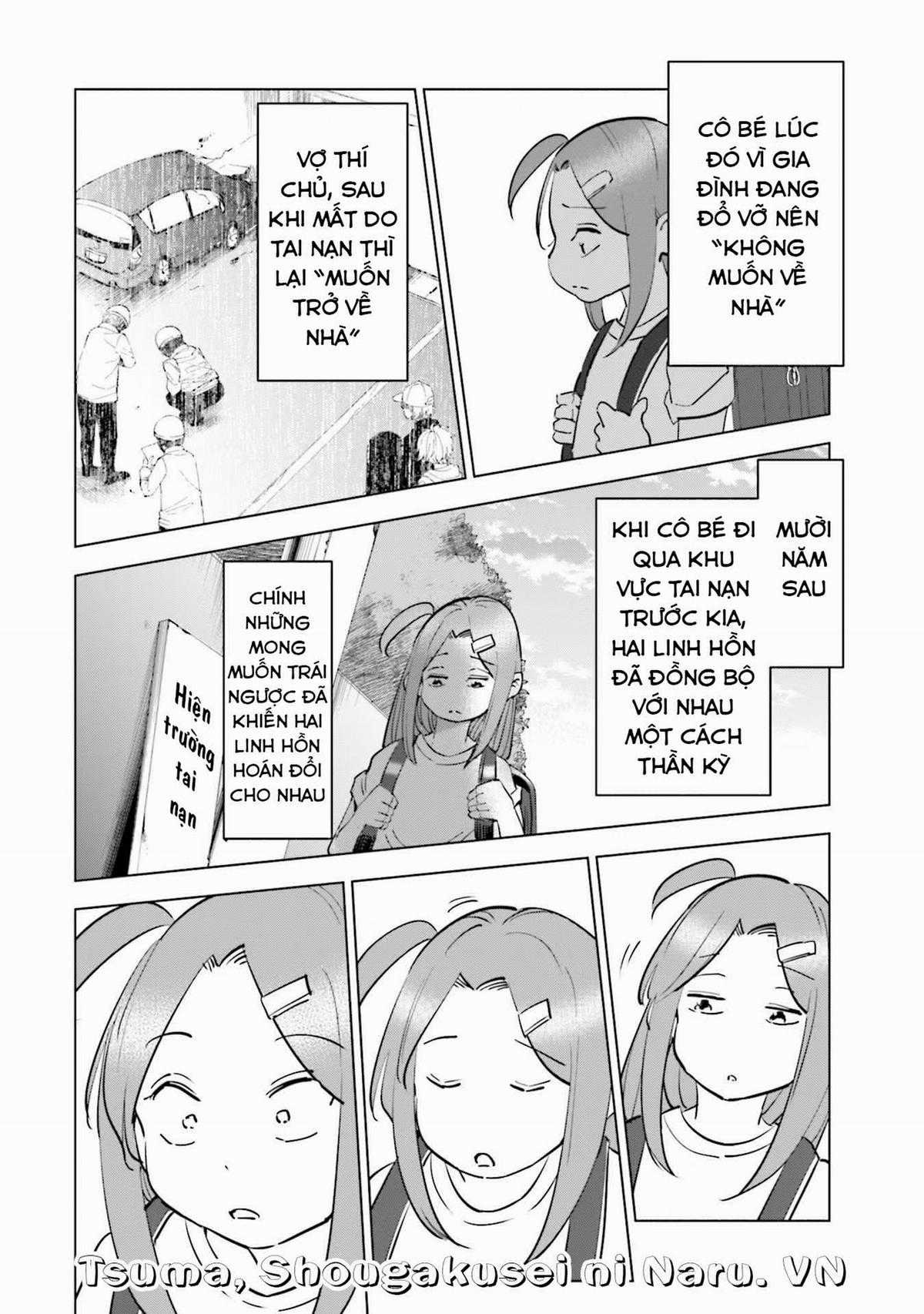 Tsuma, Shougakusei Ni Naru. Chapter 79 trang 12