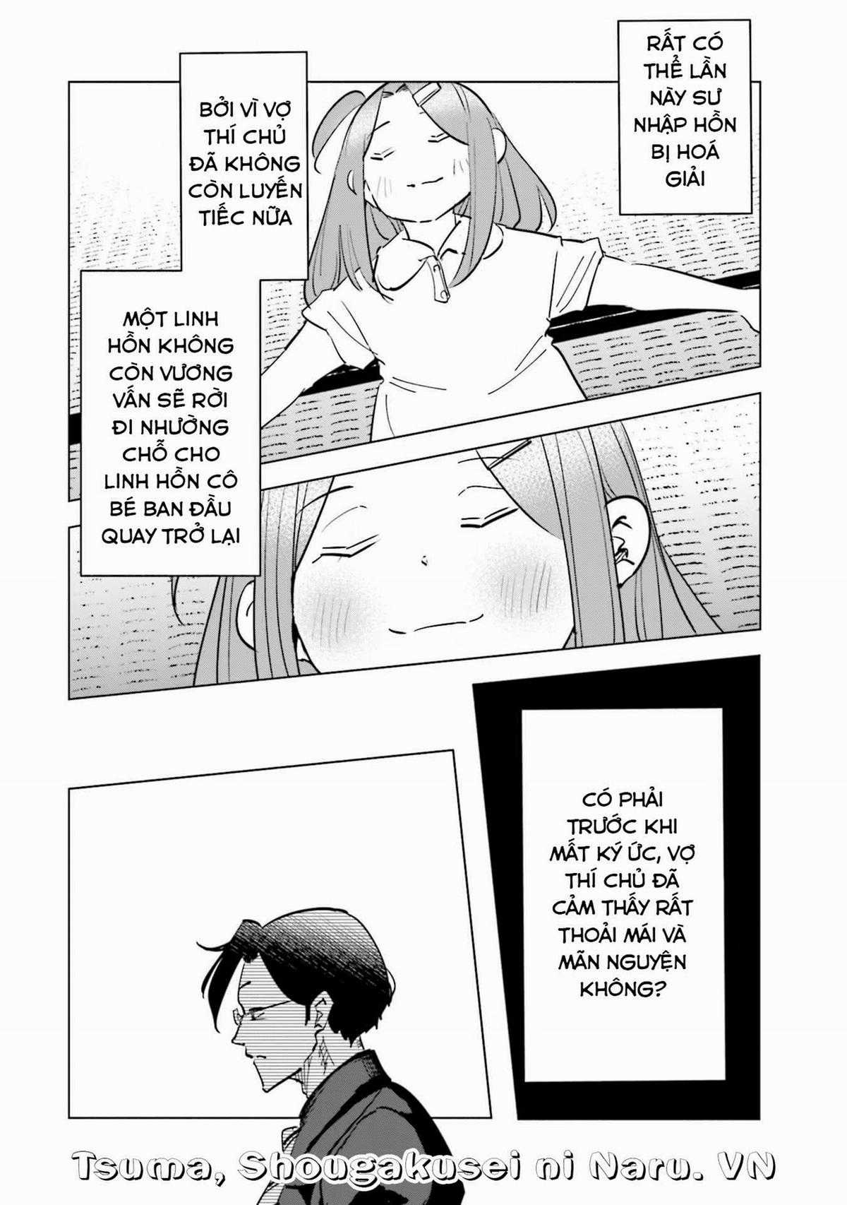 Tsuma, Shougakusei Ni Naru. Chapter 79 trang 14