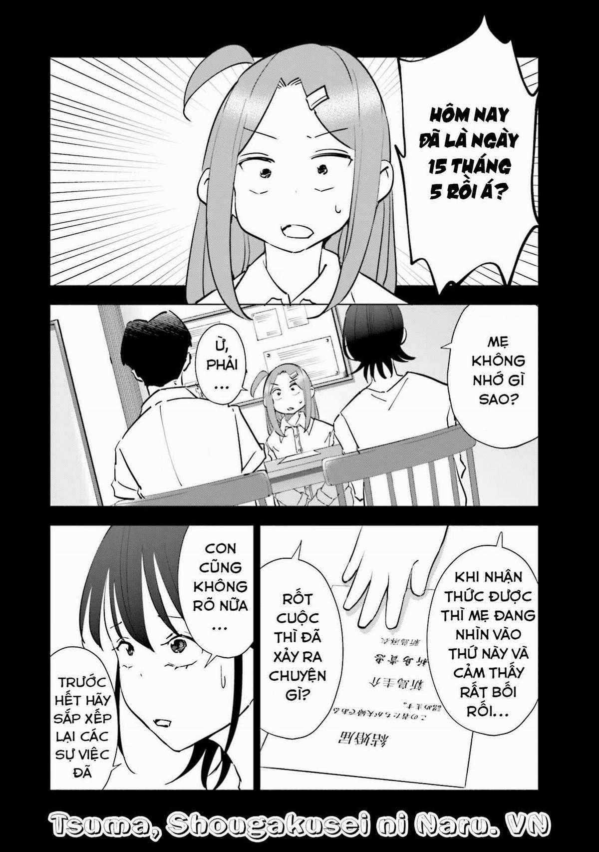 Tsuma, Shougakusei Ni Naru. Chapter 79 trang 2