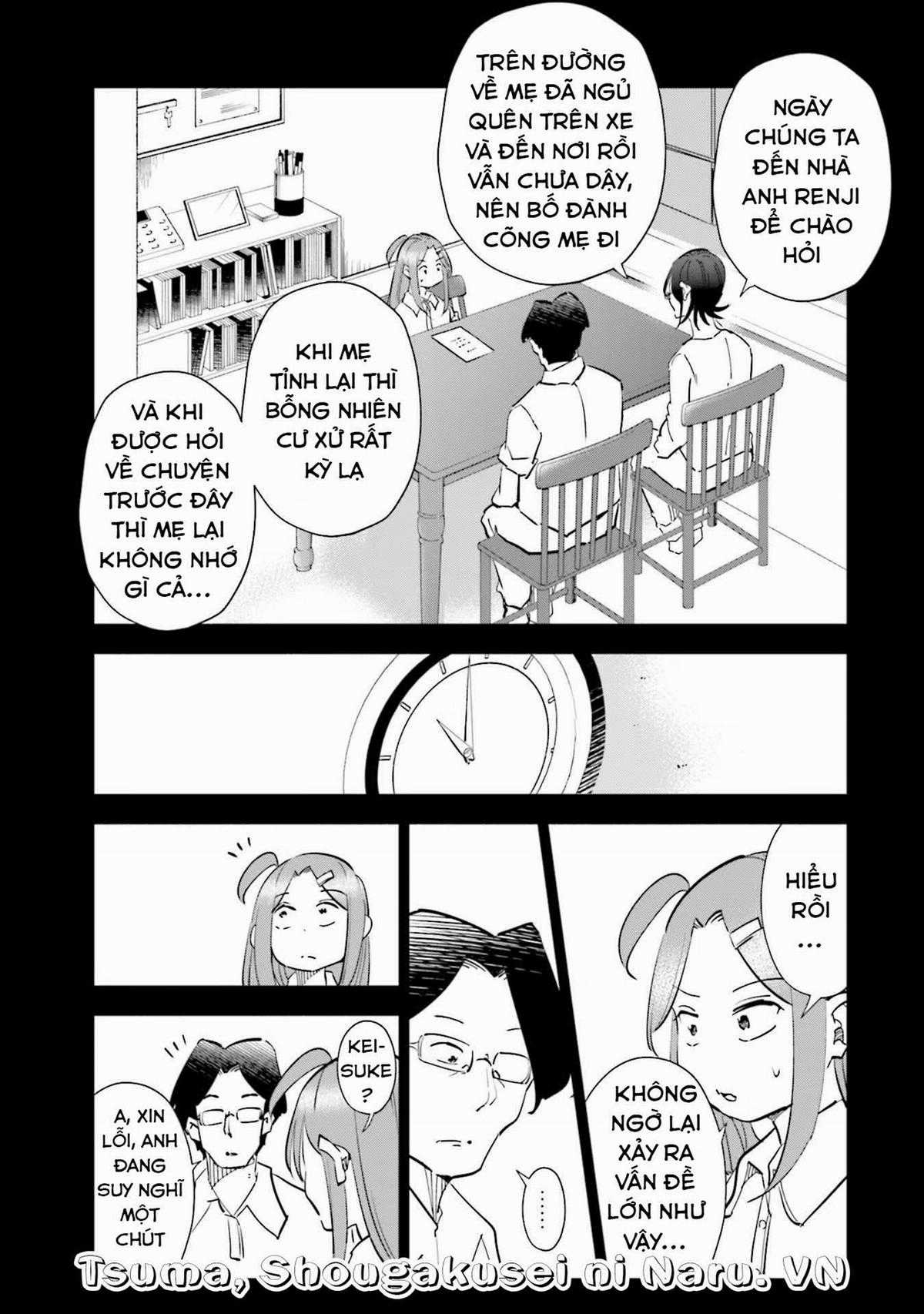 Tsuma, Shougakusei Ni Naru. Chapter 79 trang 3