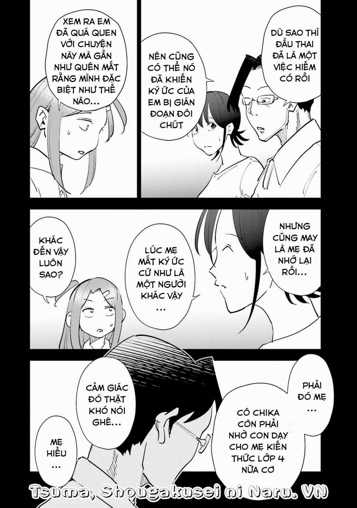 Tsuma, Shougakusei Ni Naru. Chapter 79 trang 4