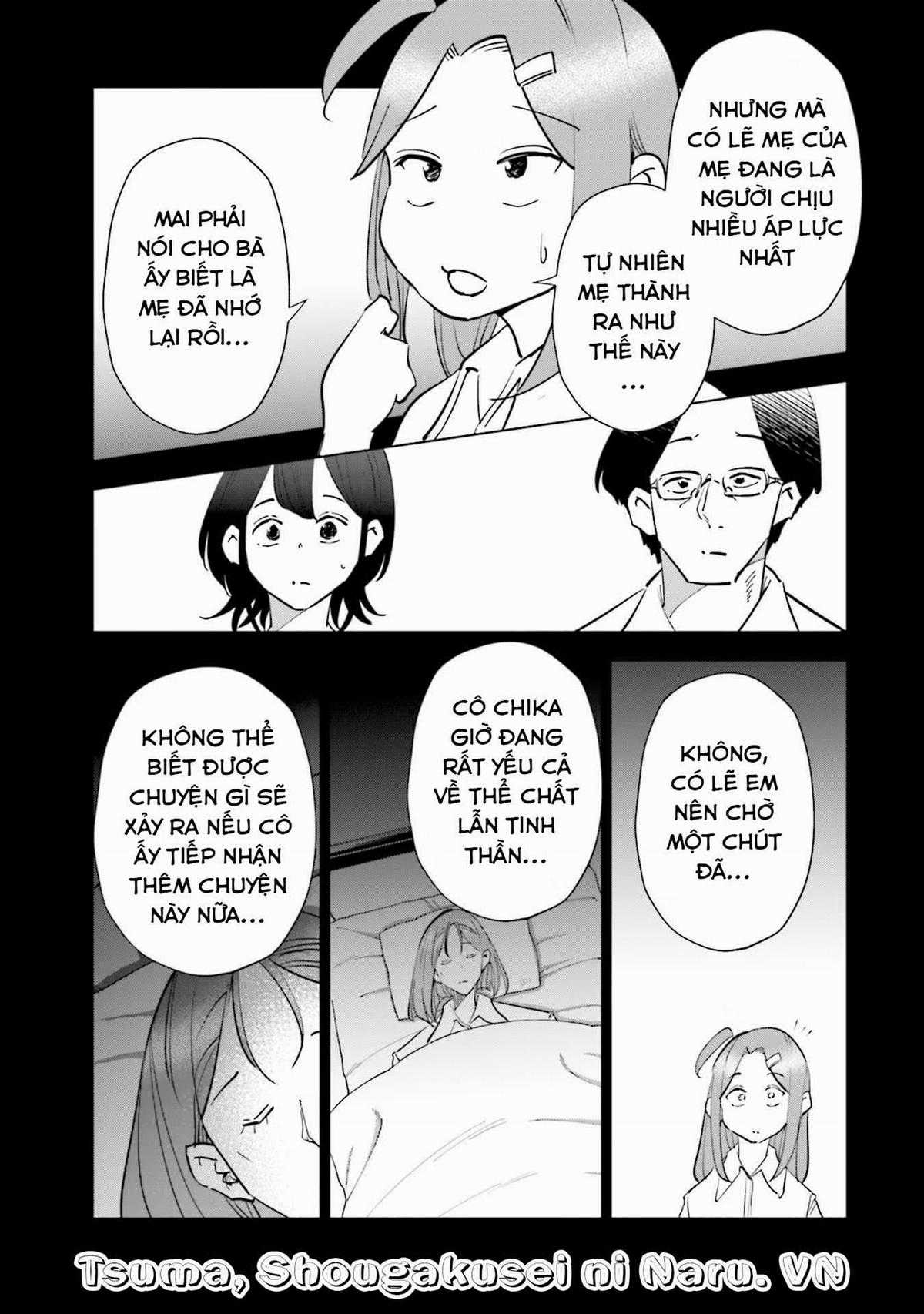 Tsuma, Shougakusei Ni Naru. Chapter 79 trang 5