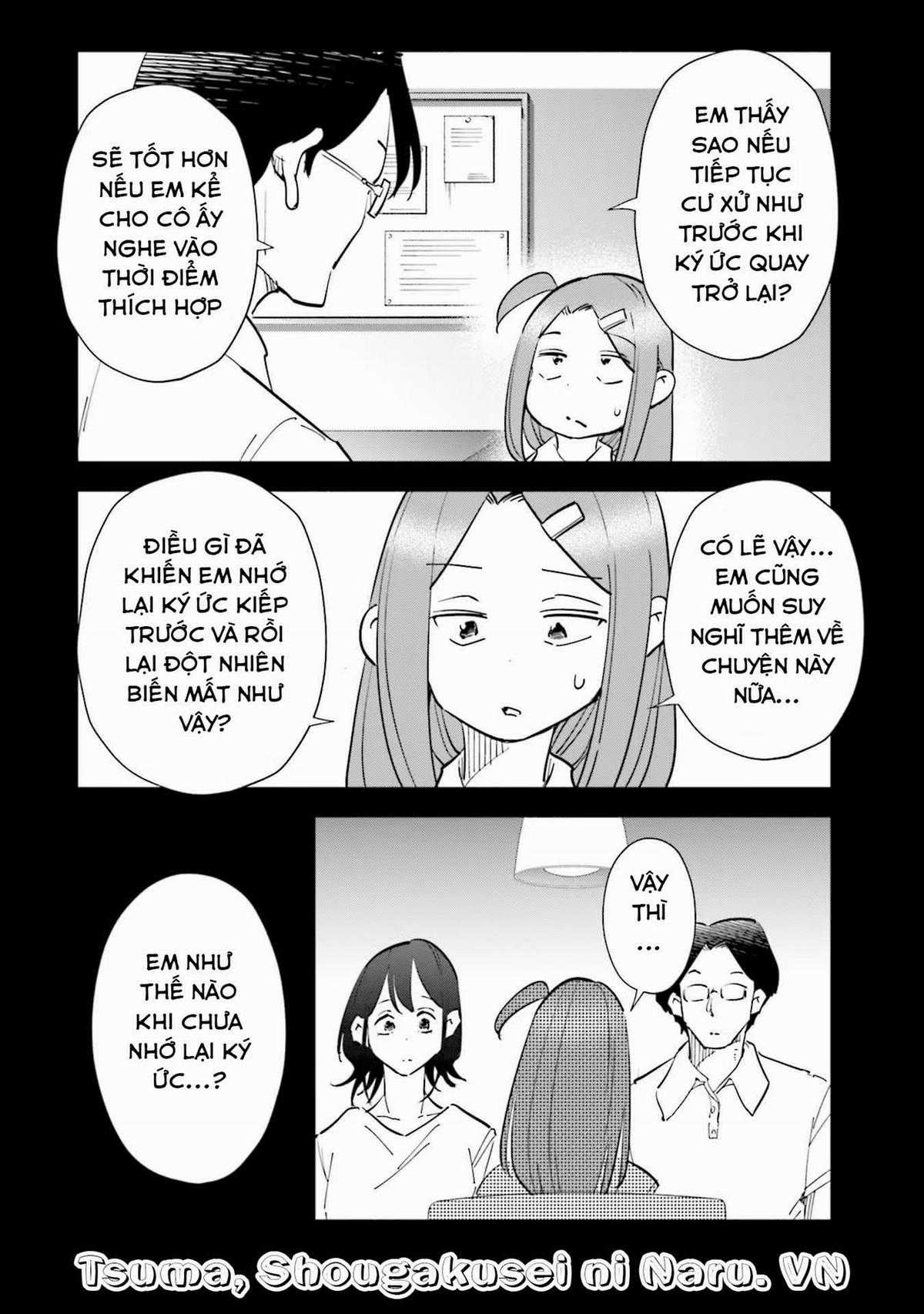 Tsuma, Shougakusei Ni Naru. Chapter 79 trang 6