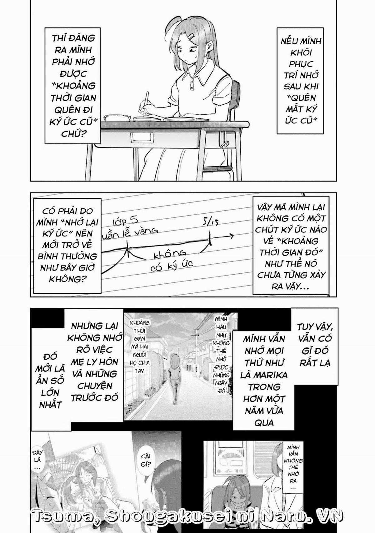 Tsuma, Shougakusei Ni Naru. Chapter 79 trang 8