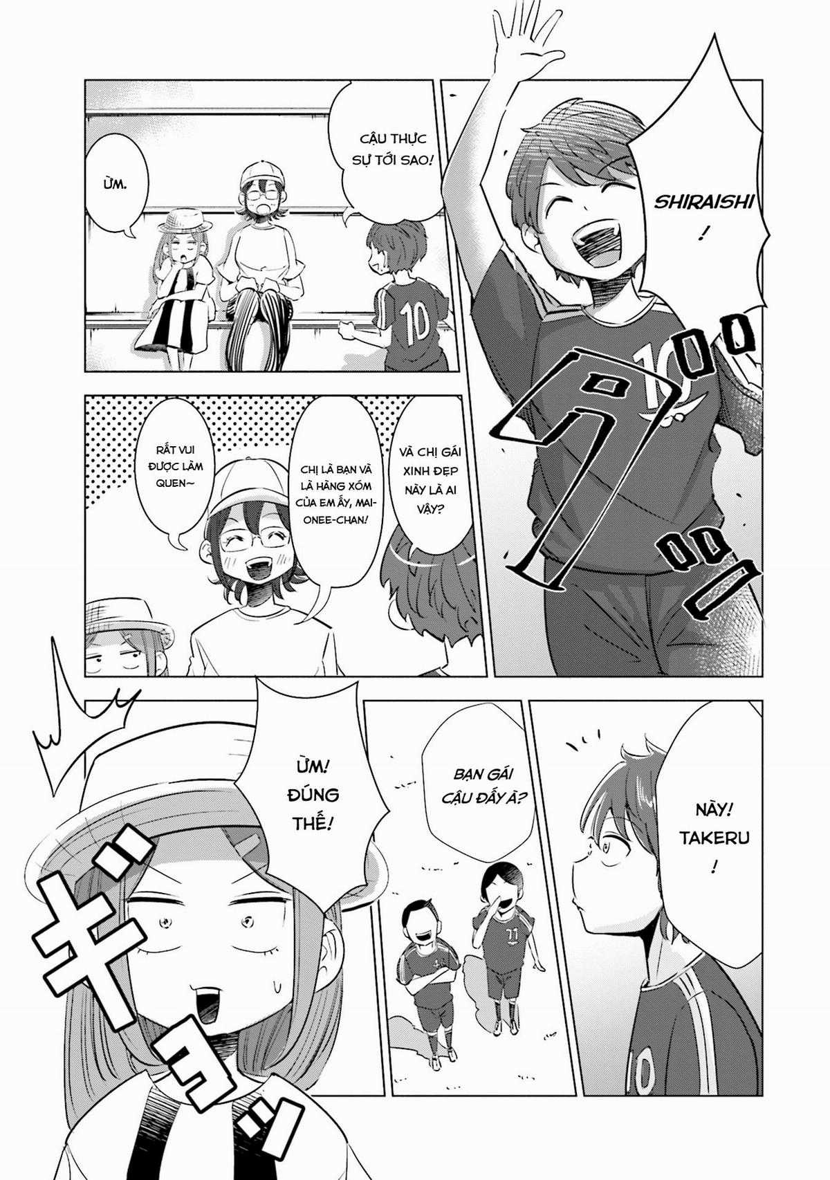 Tsuma, Shougakusei Ni Naru. Chapter 8 trang 11