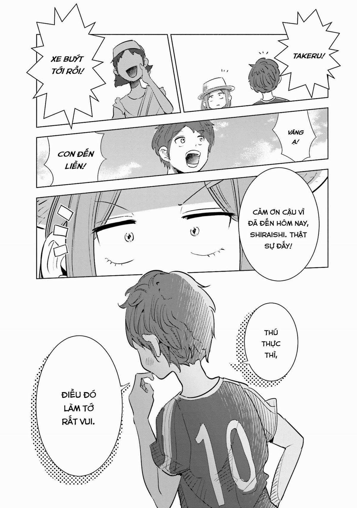 Tsuma, Shougakusei Ni Naru. Chapter 8 trang 13