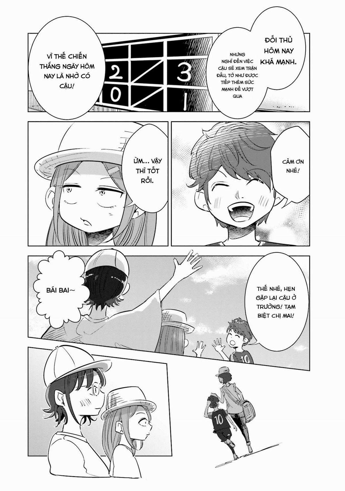 Tsuma, Shougakusei Ni Naru. Chapter 8 trang 14