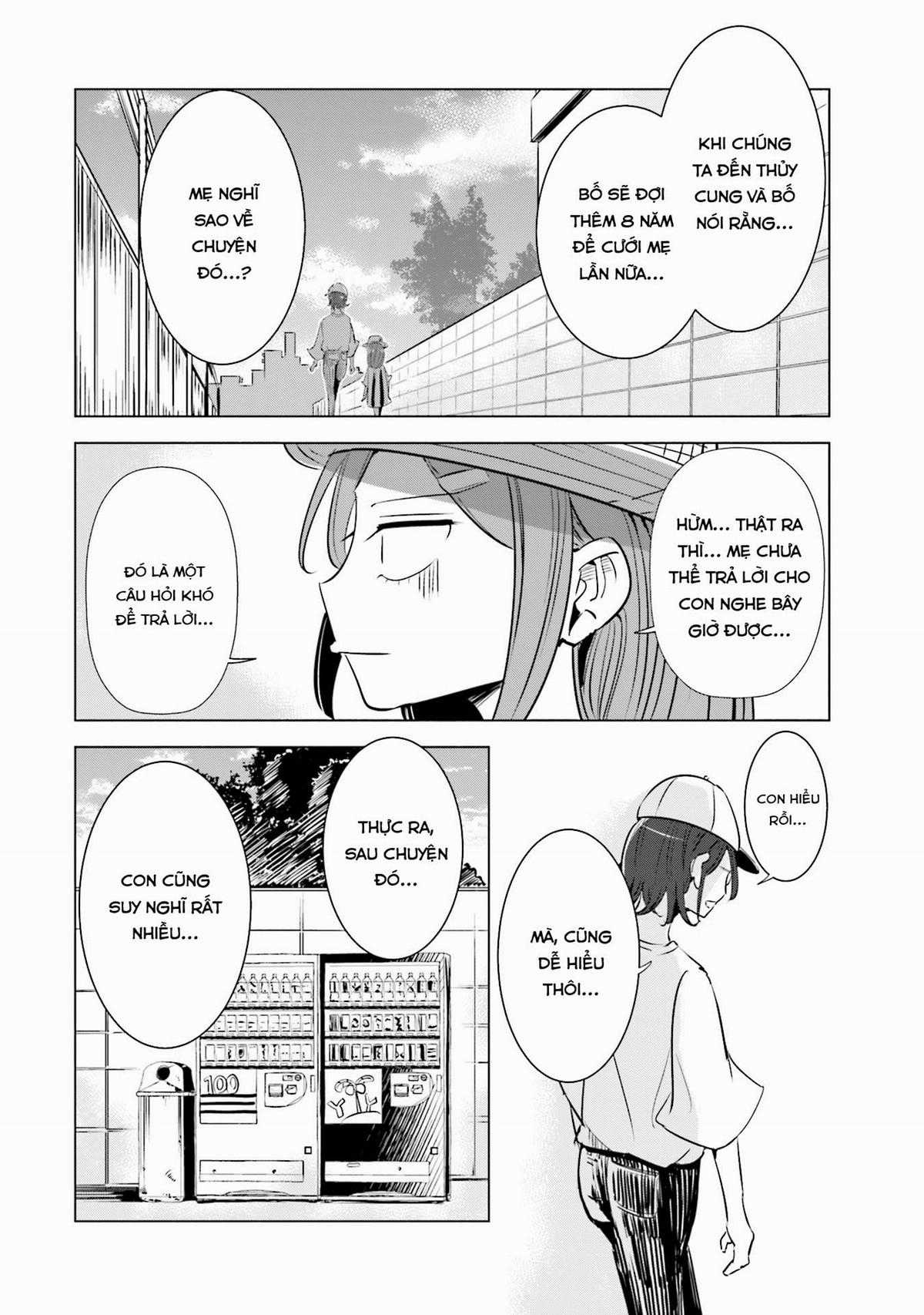 Tsuma, Shougakusei Ni Naru. Chapter 8 trang 16