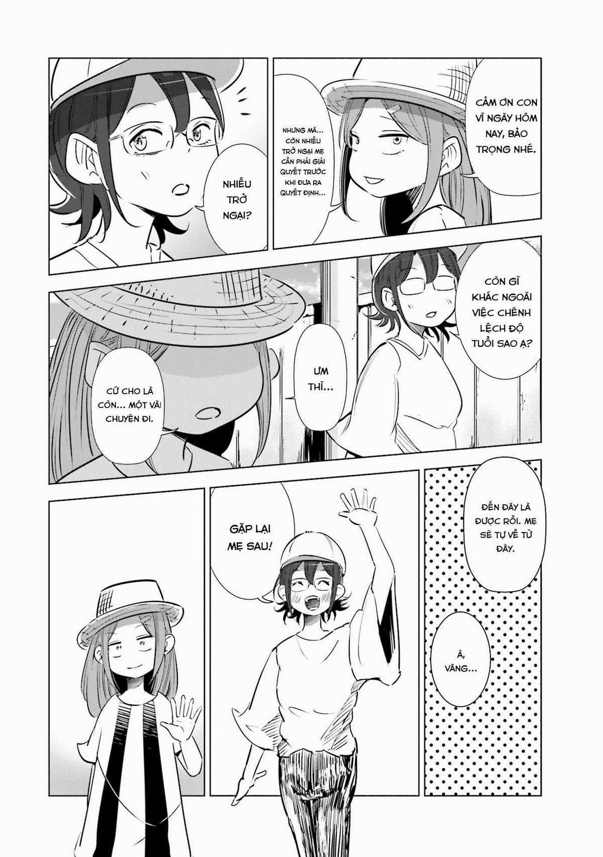 Tsuma, Shougakusei Ni Naru. Chapter 8 trang 18